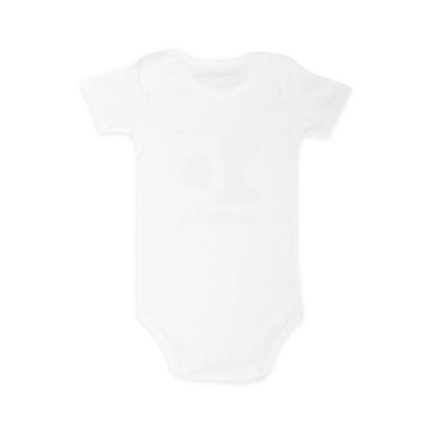 Organic Cotton New Born Baby Half Sleeves Bodysuit-Onesie | 12-18 Months | Pack of 1