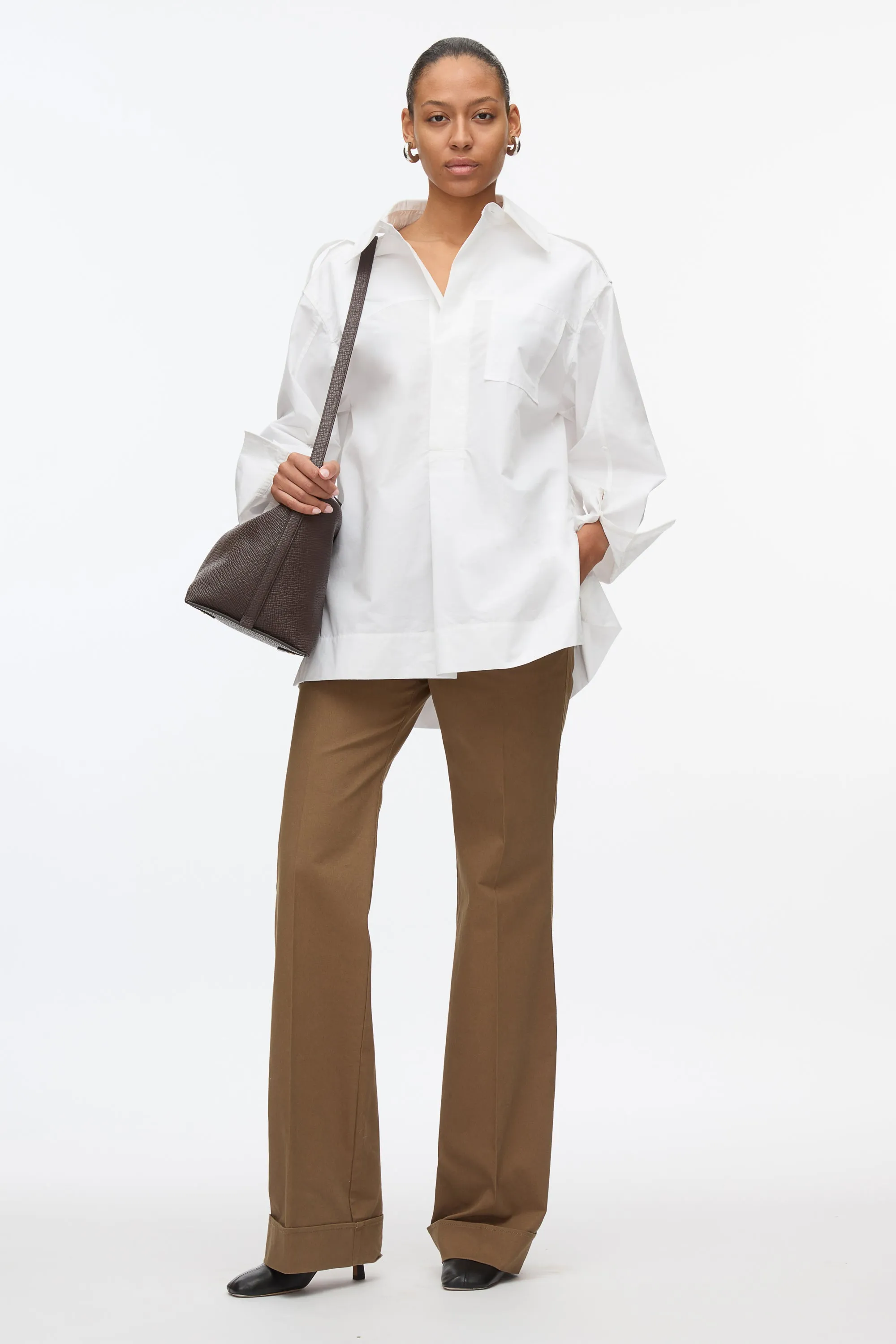 Oversize Popover Shirt