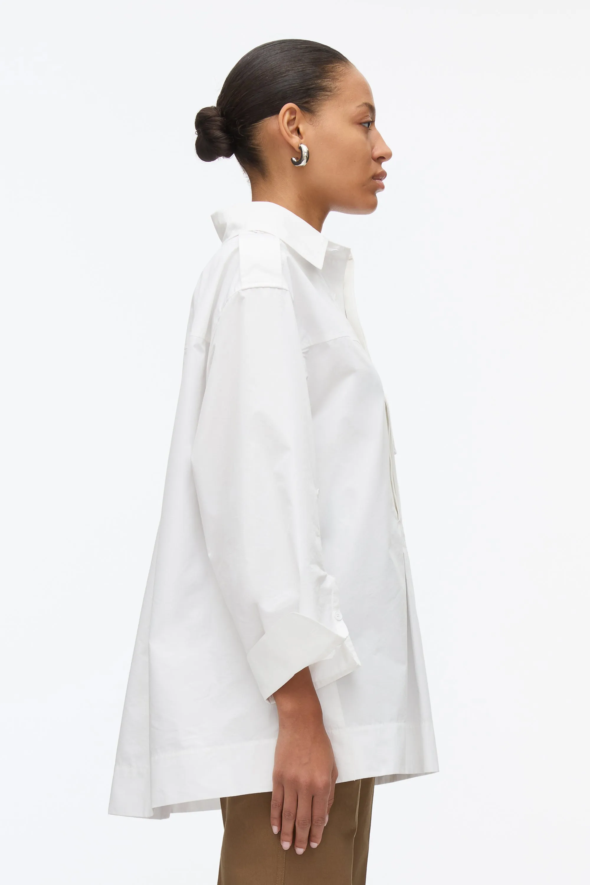 Oversize Popover Shirt