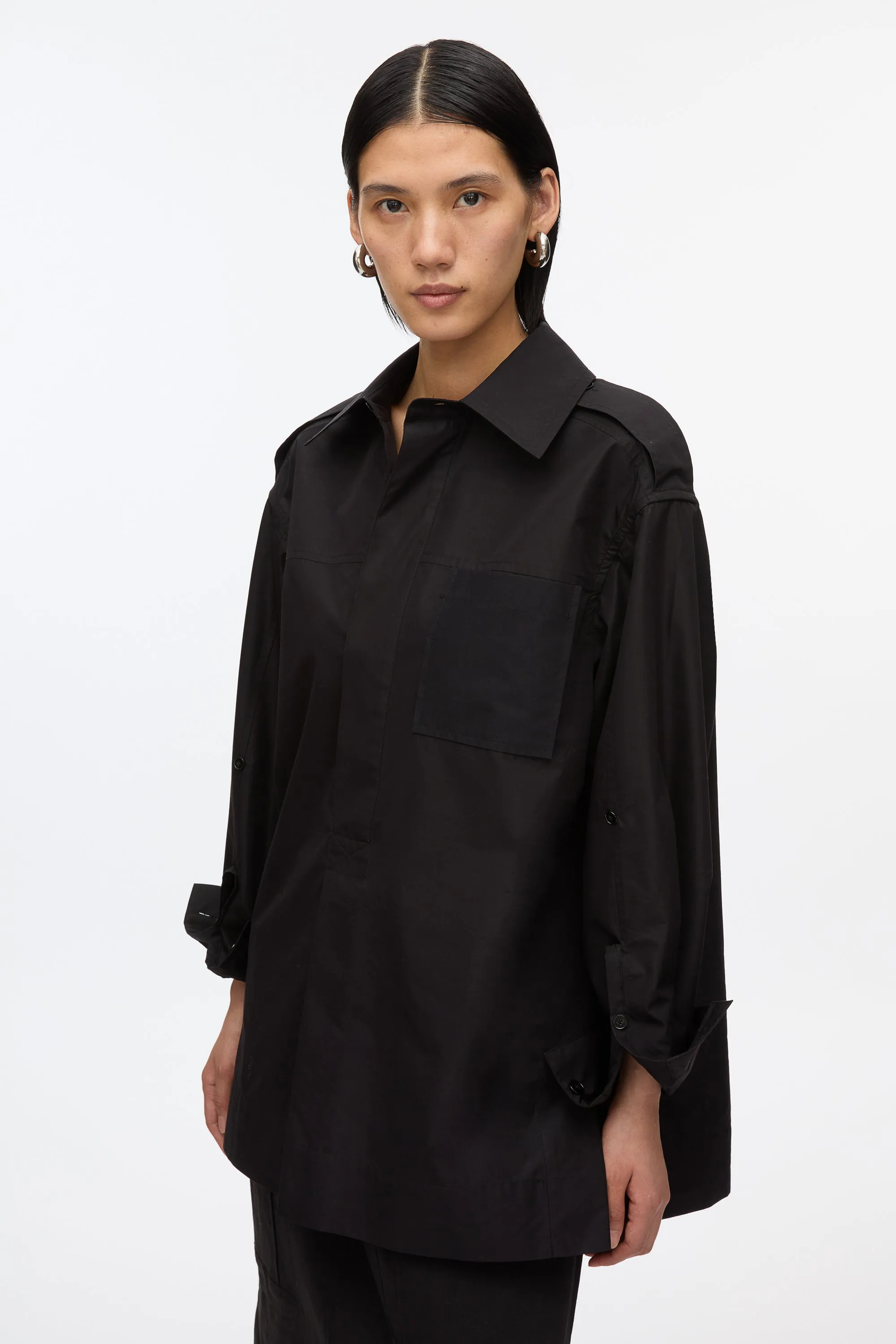 Oversize Popover Shirt