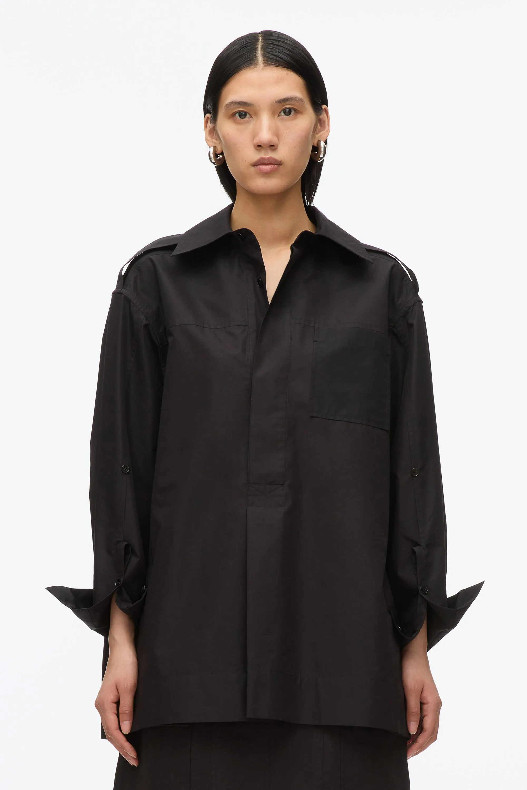 Oversize Popover Shirt