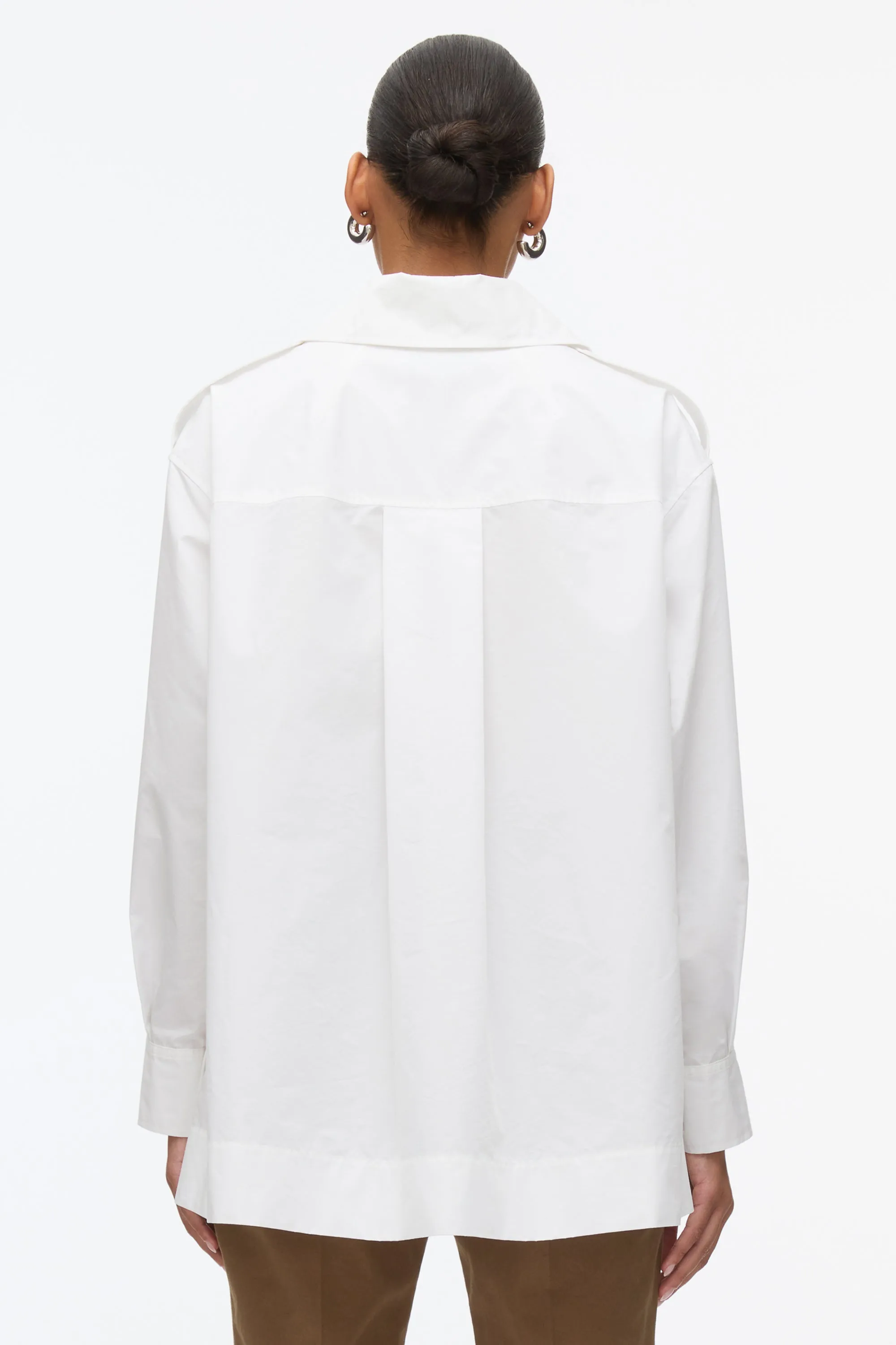 Oversize Popover Shirt