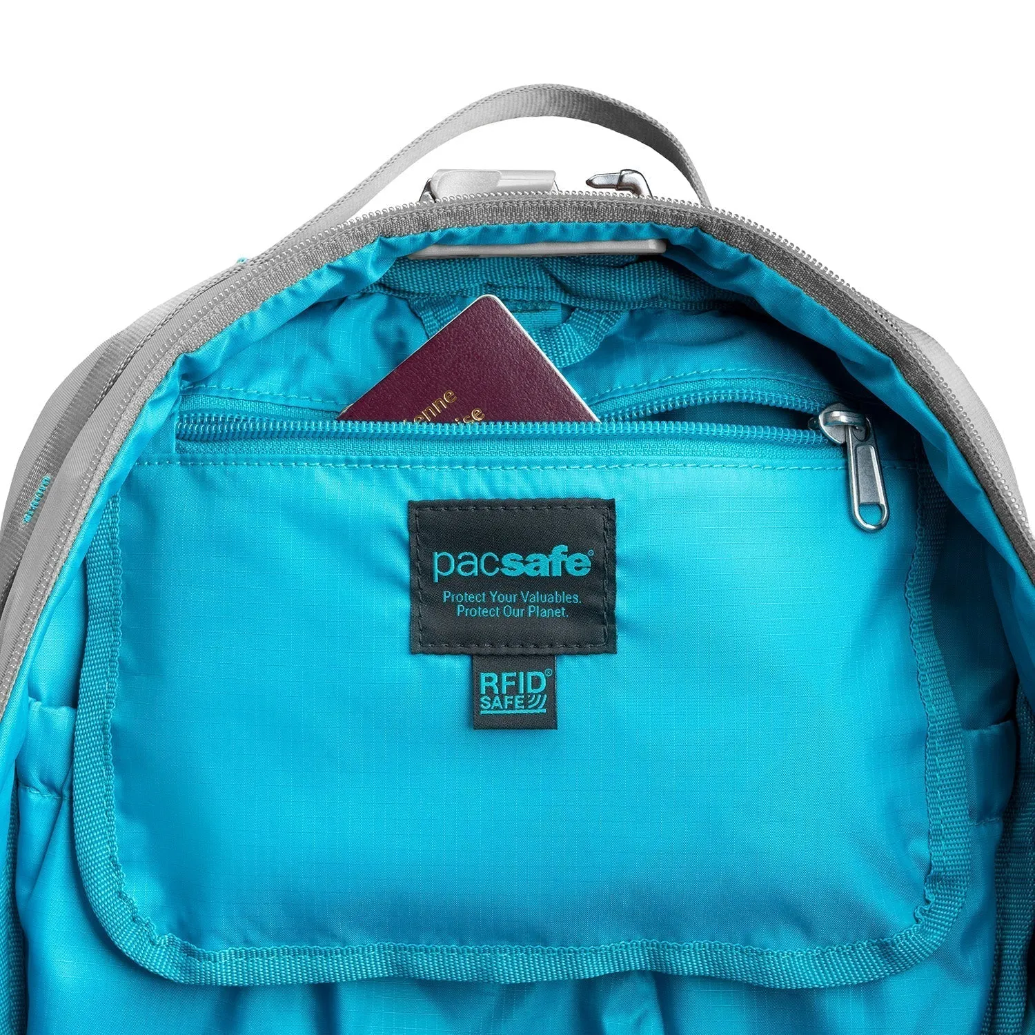 Pacsafe® ECO 18L anti-theft backpack