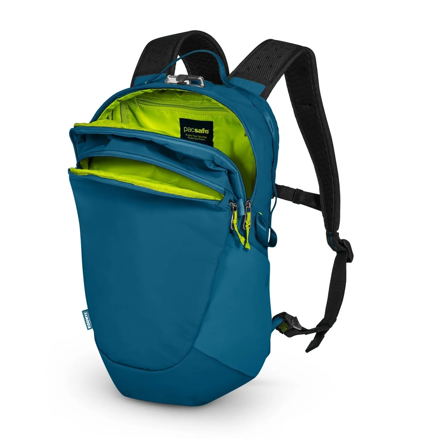 Pacsafe® ECO 18L anti-theft backpack