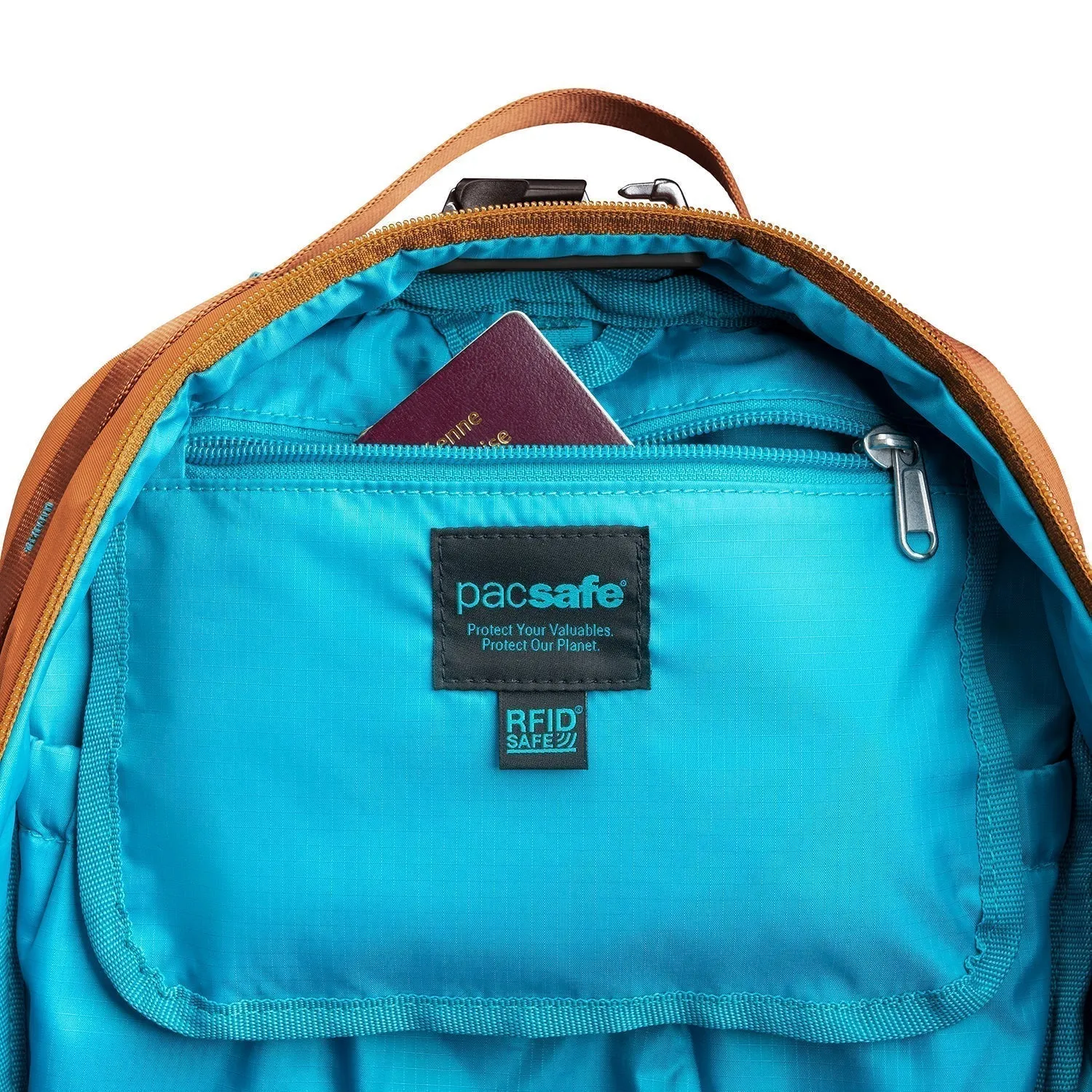 Pacsafe® ECO 18L anti-theft backpack