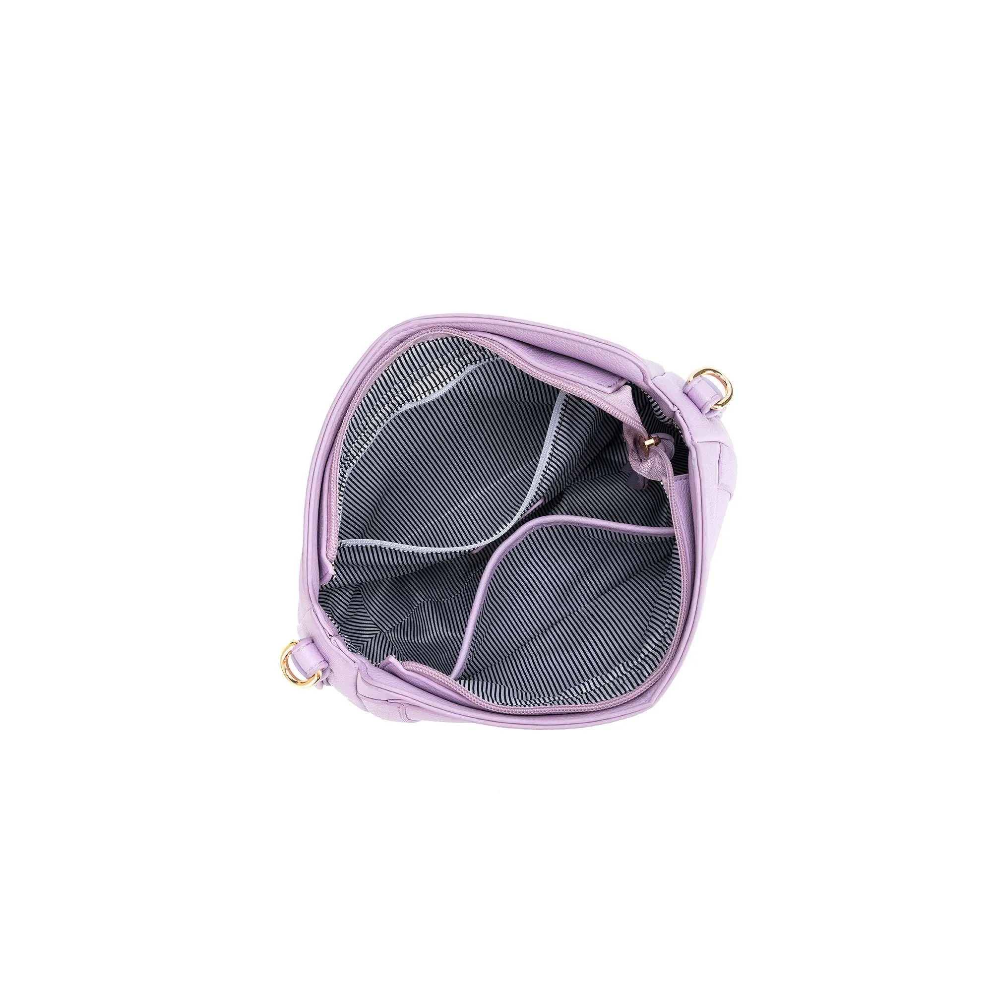 Paris Lilac Crossbody Bag