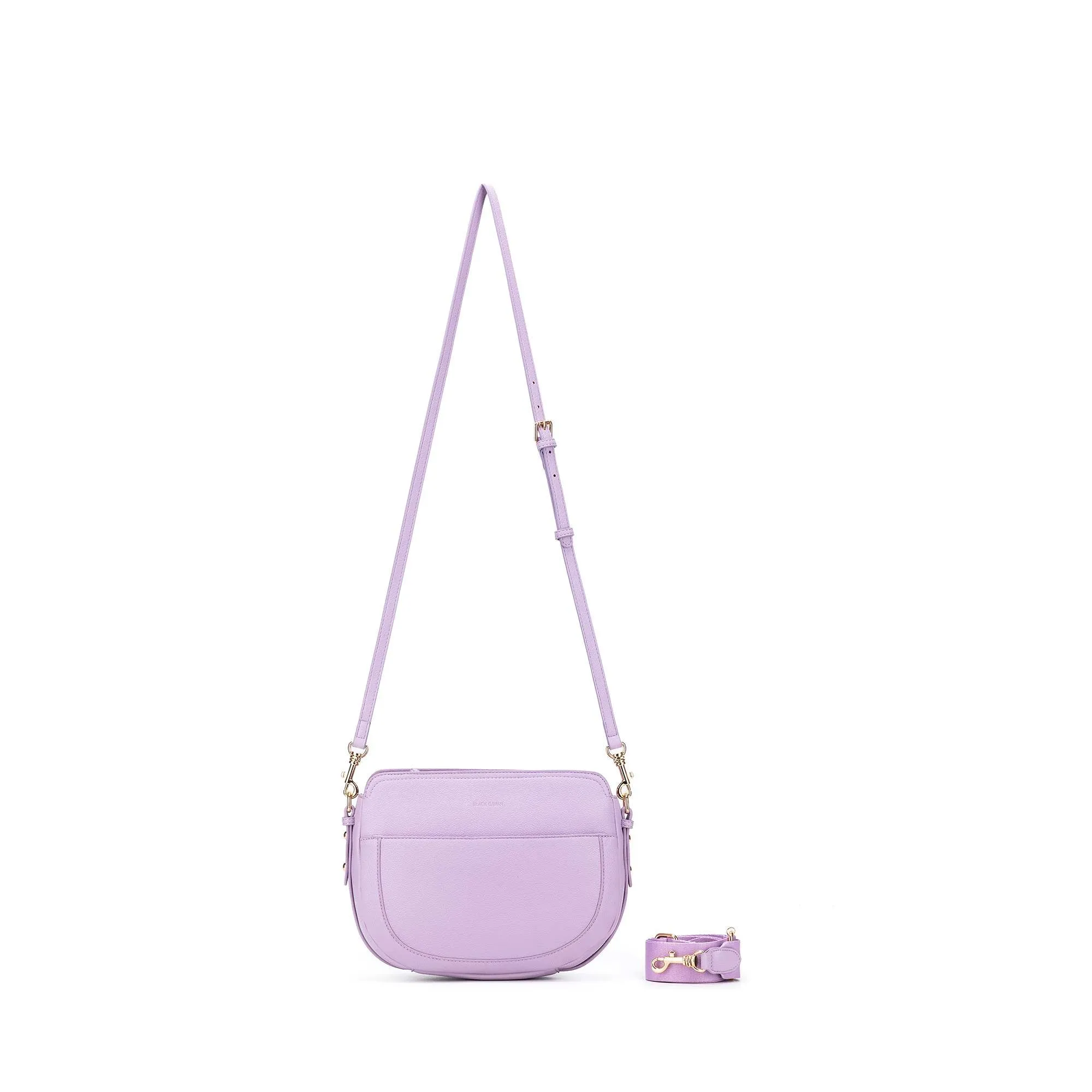 Paris Lilac Crossbody Bag