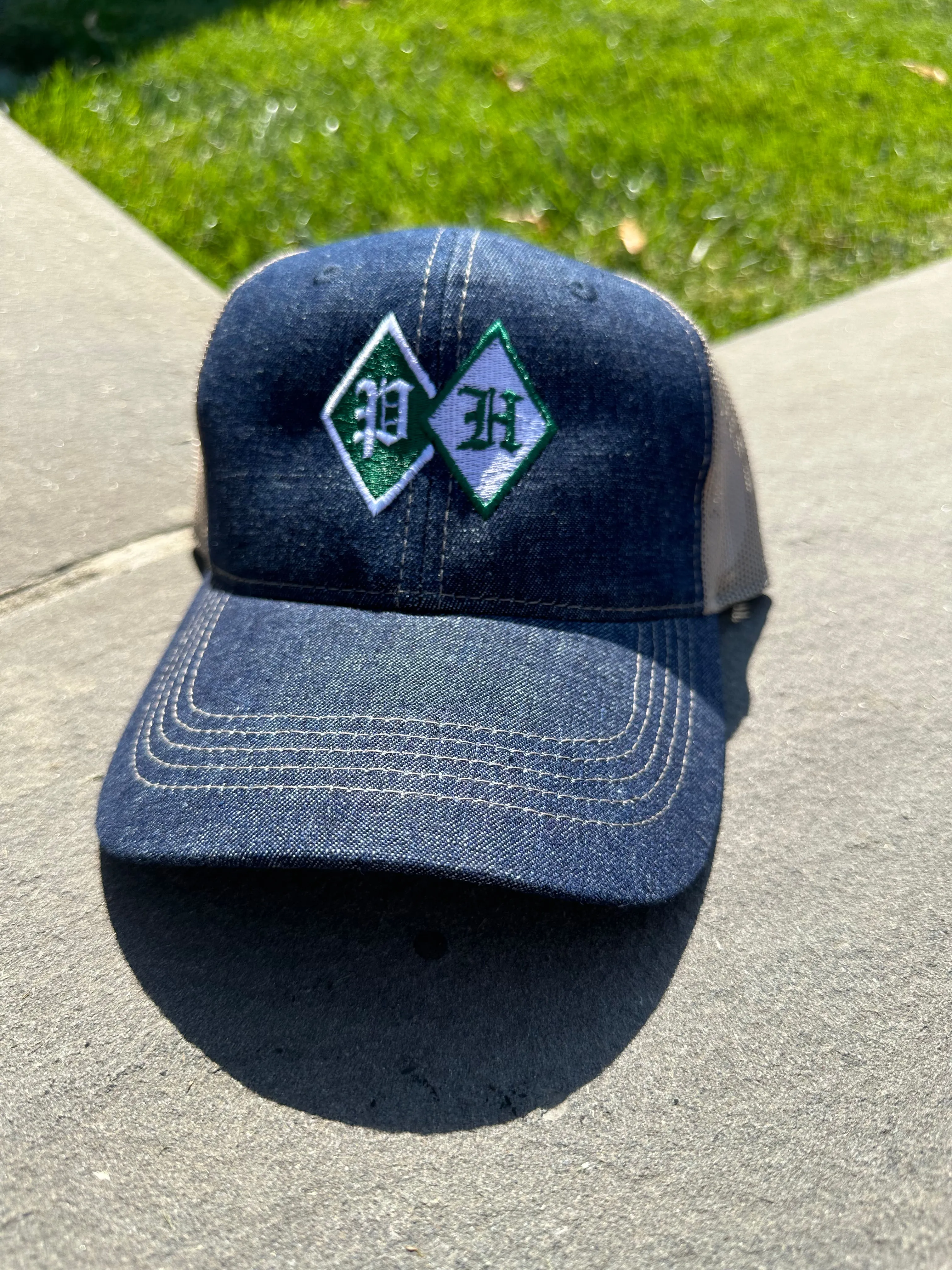 Parker House Double Diamond Trucker Cap