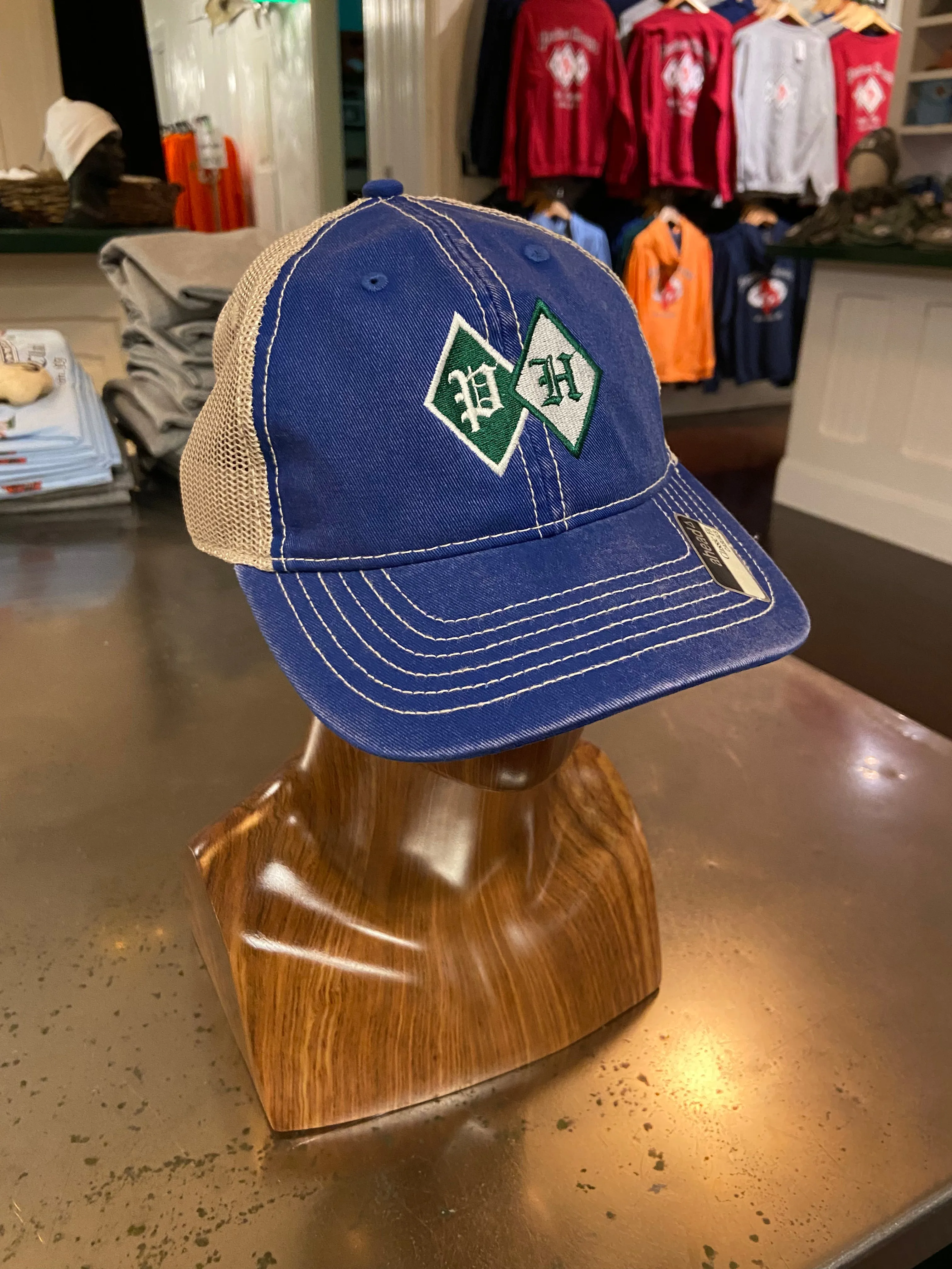 Parker House Double Diamond Trucker Cap