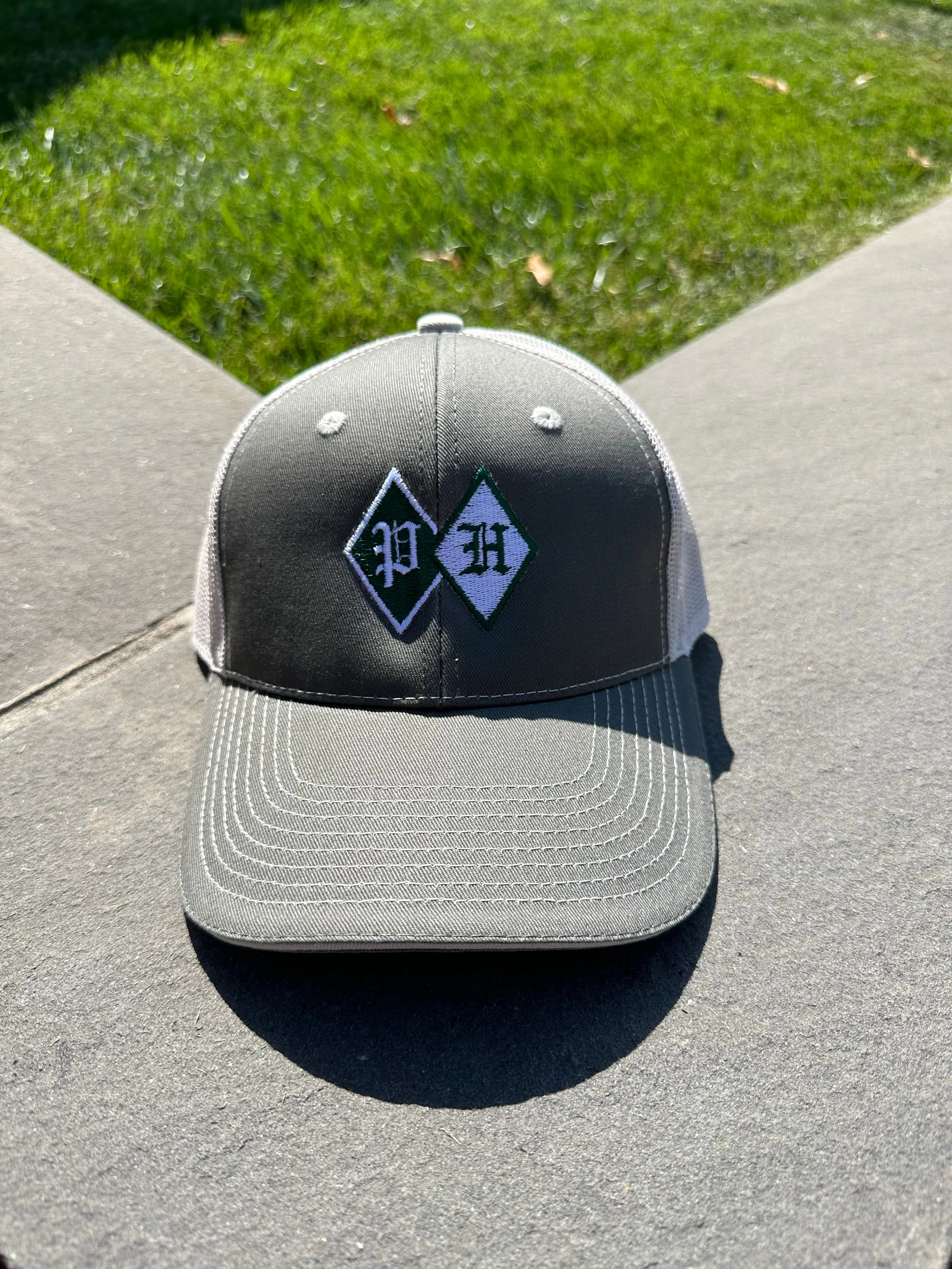 Parker House Double Diamond Trucker Cap