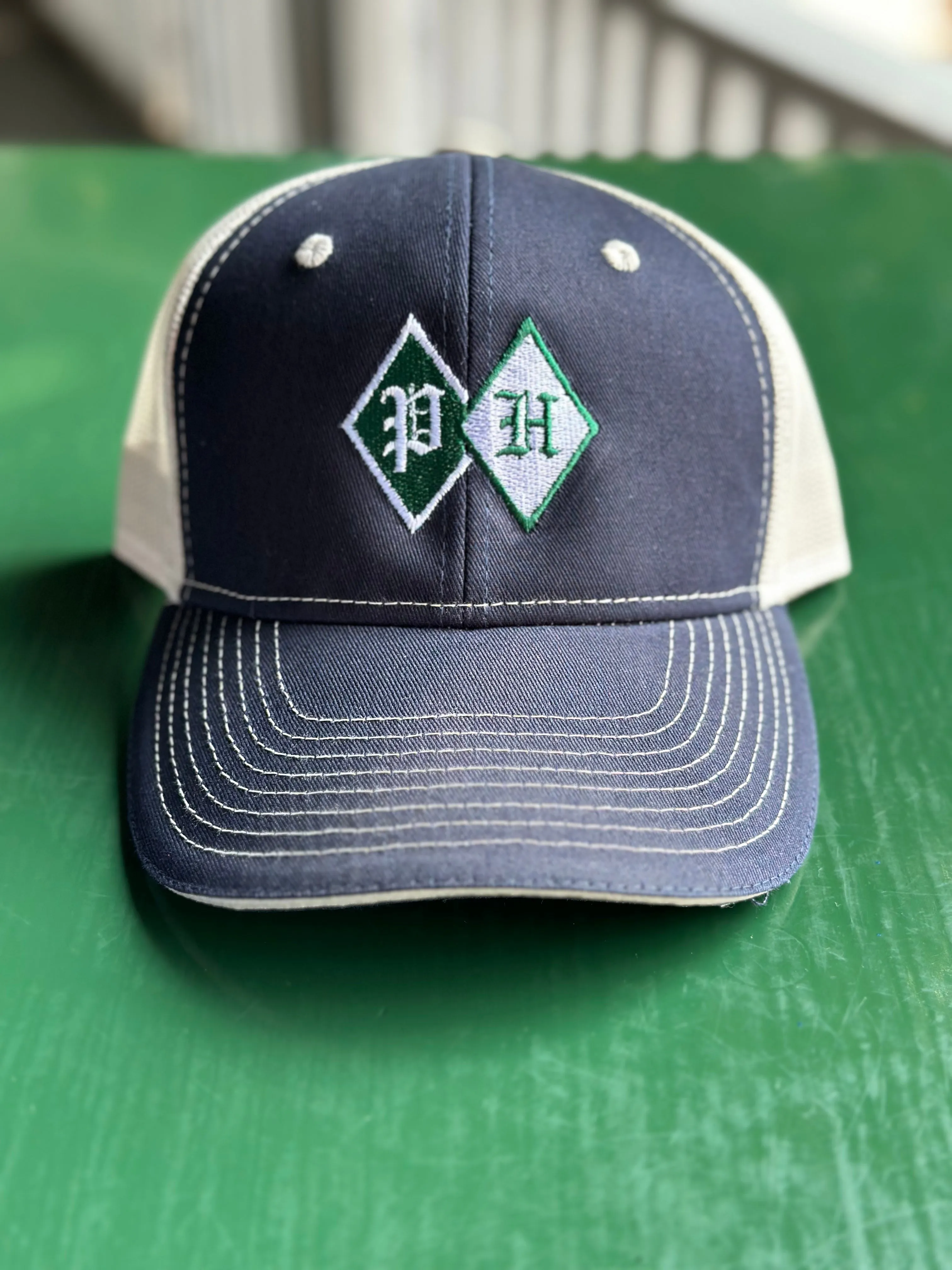 Parker House Double Diamond Trucker Cap