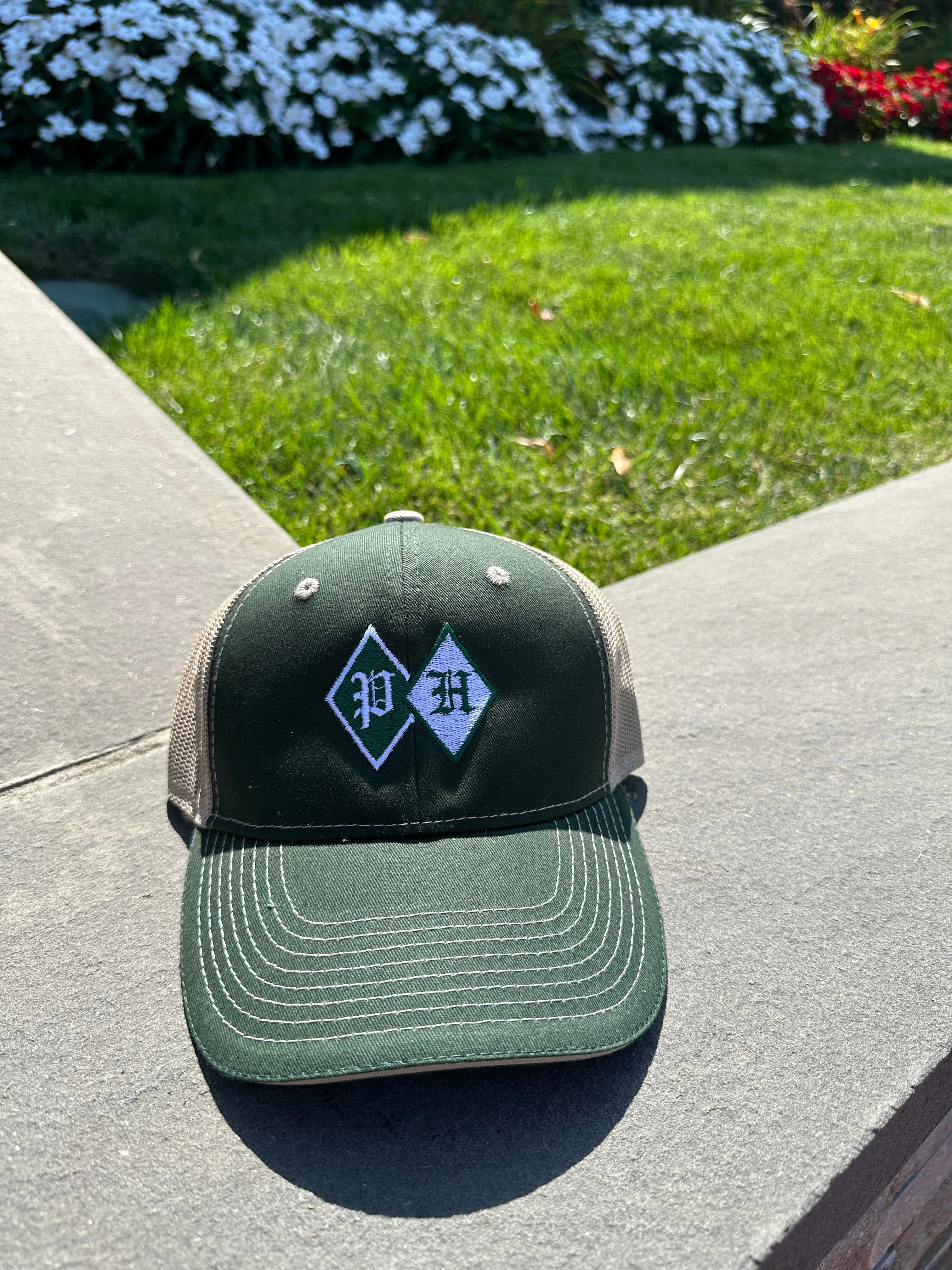 Parker House Double Diamond Trucker Cap