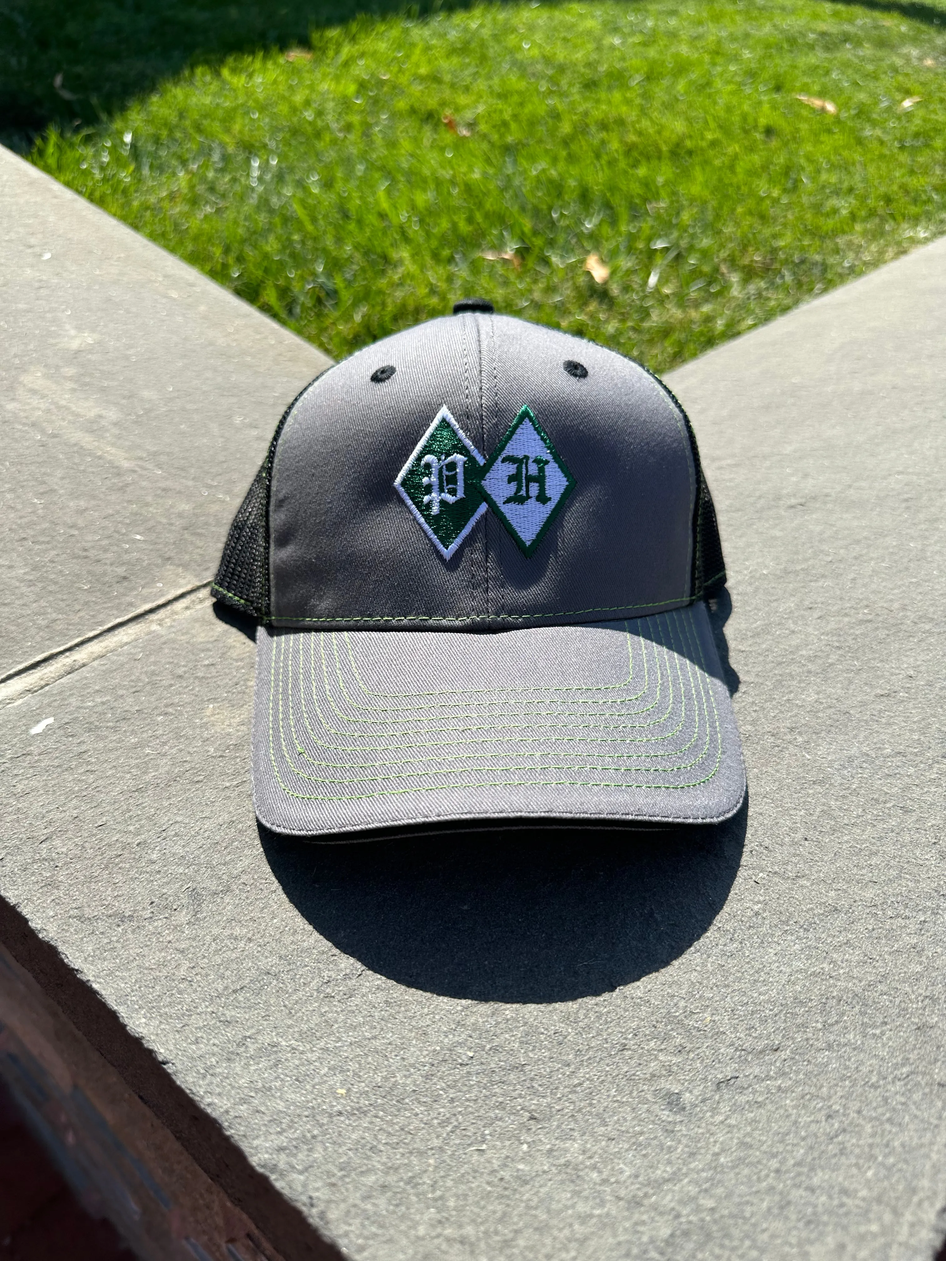 Parker House Double Diamond Trucker Cap