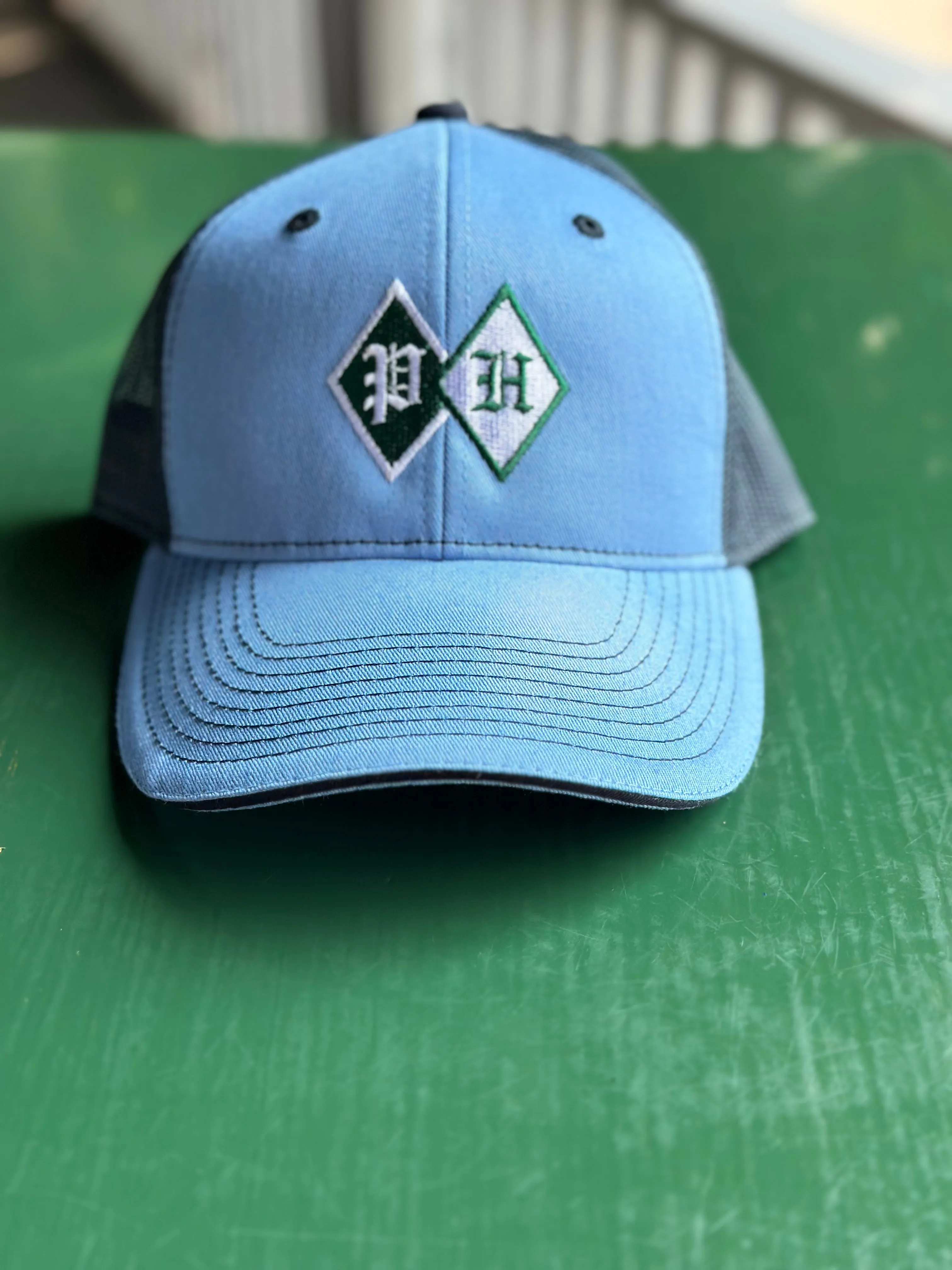 Parker House Double Diamond Trucker Cap