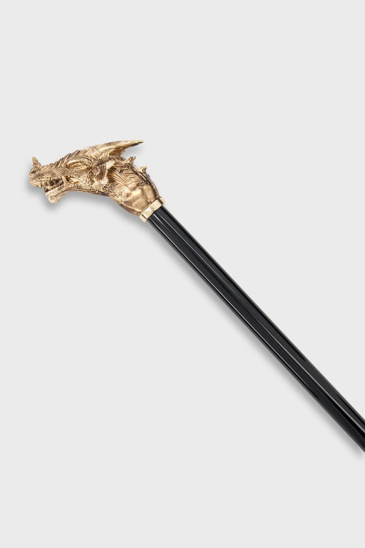 Pasotti Black/Golden Dragon Cane