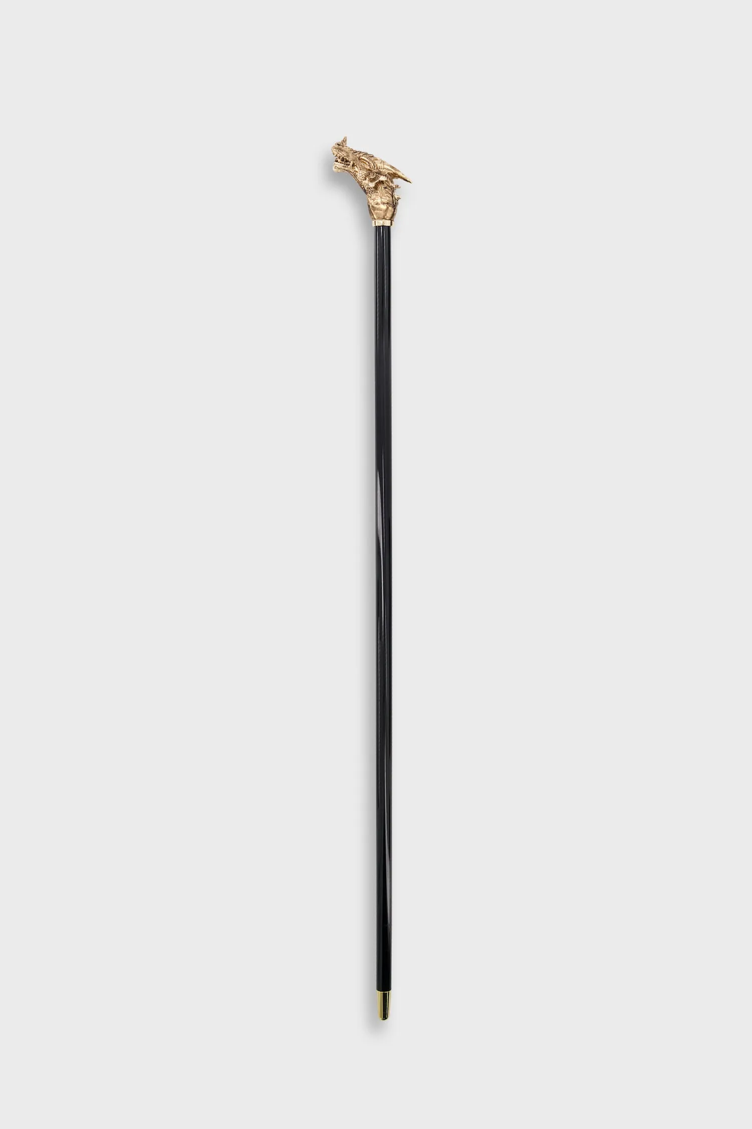 Pasotti Black/Golden Dragon Cane