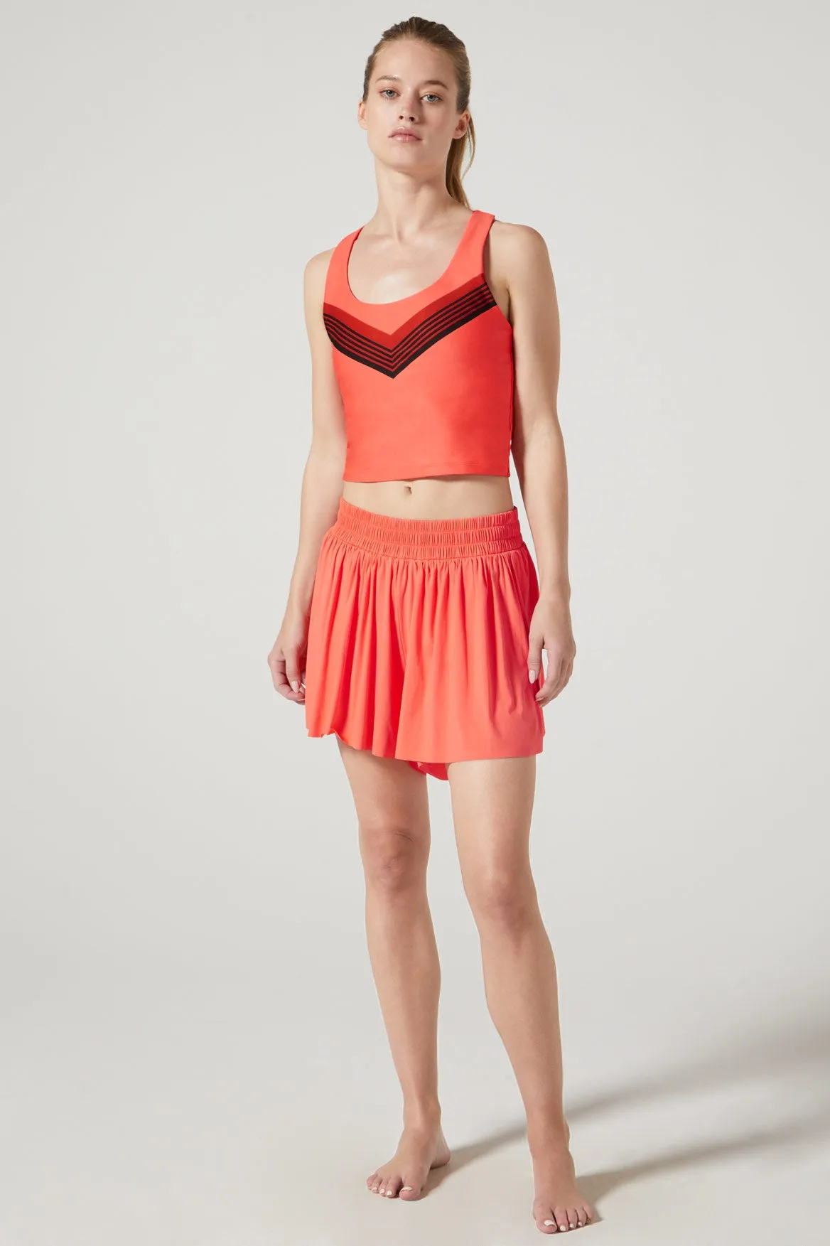 Paula Cropped Tank Ace