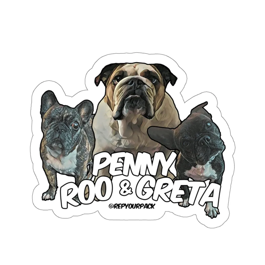 Penny Roo & Greta Stickers