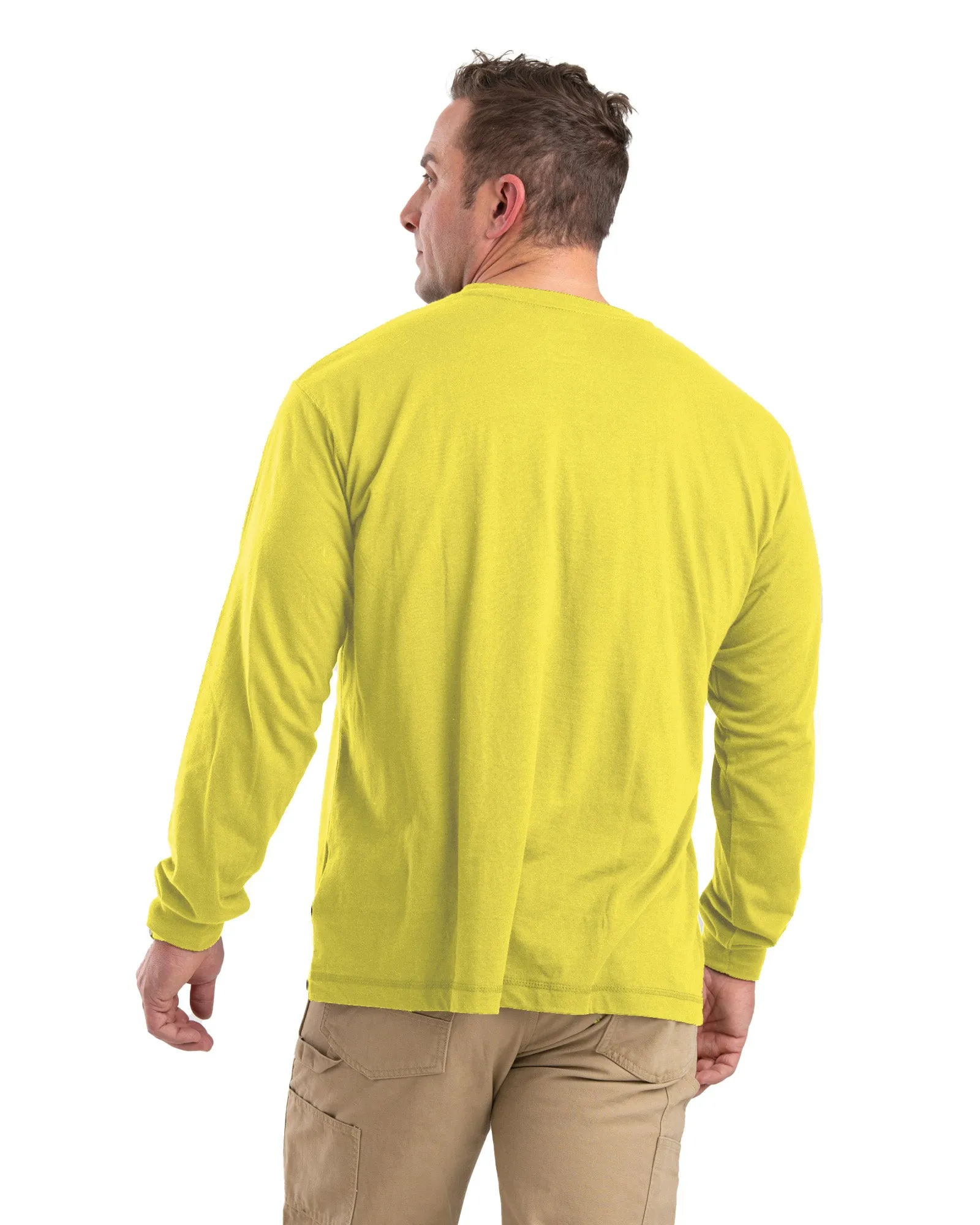 Performance Long Sleeve Pocket Tee