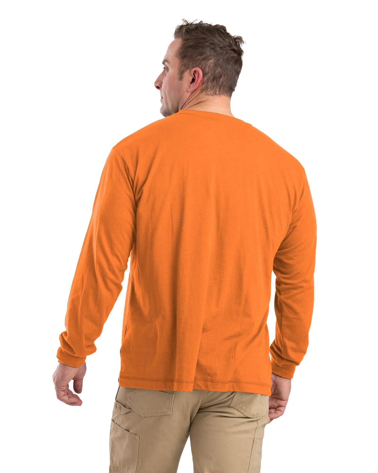 Performance Long Sleeve Pocket Tee