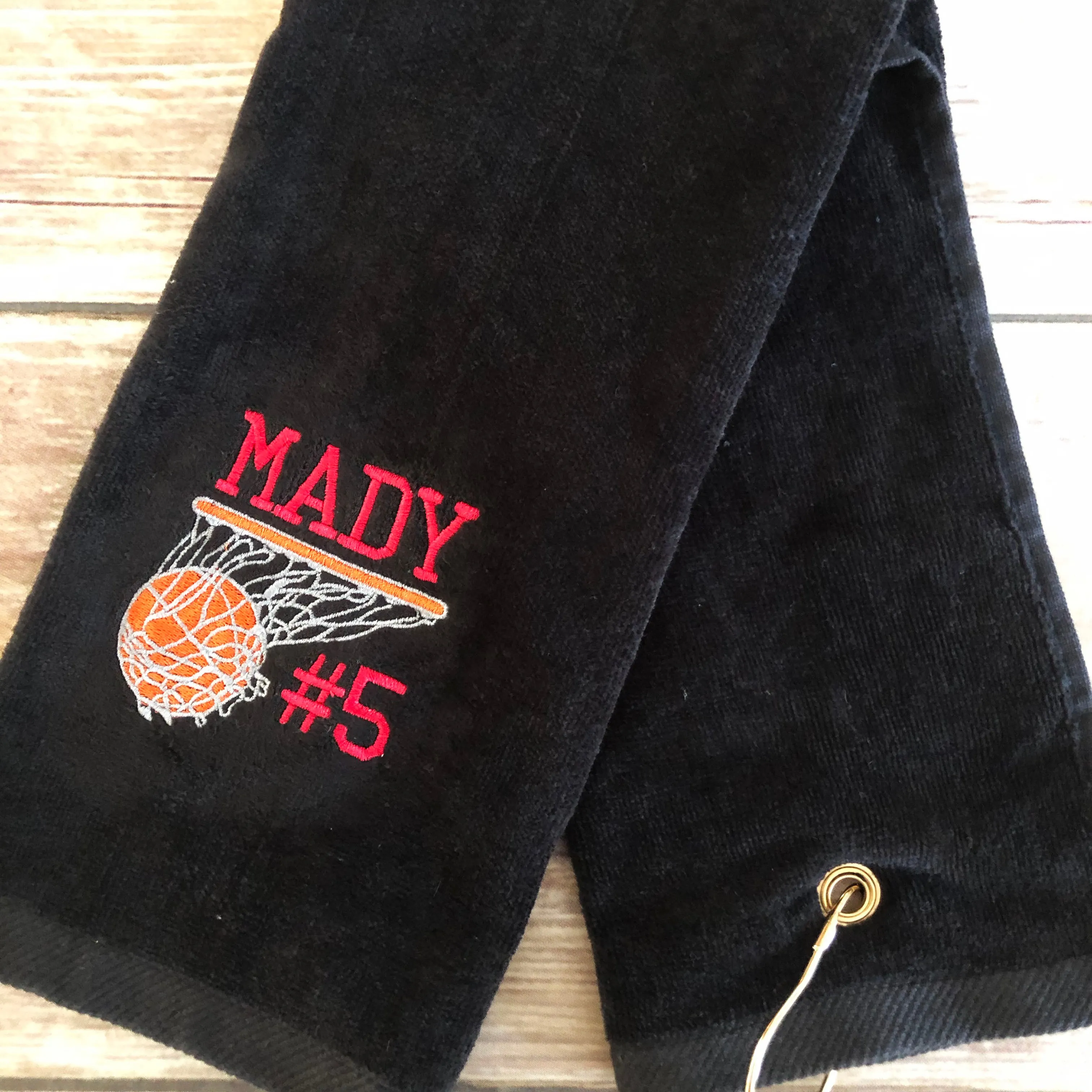 Personalized Basketball Towel