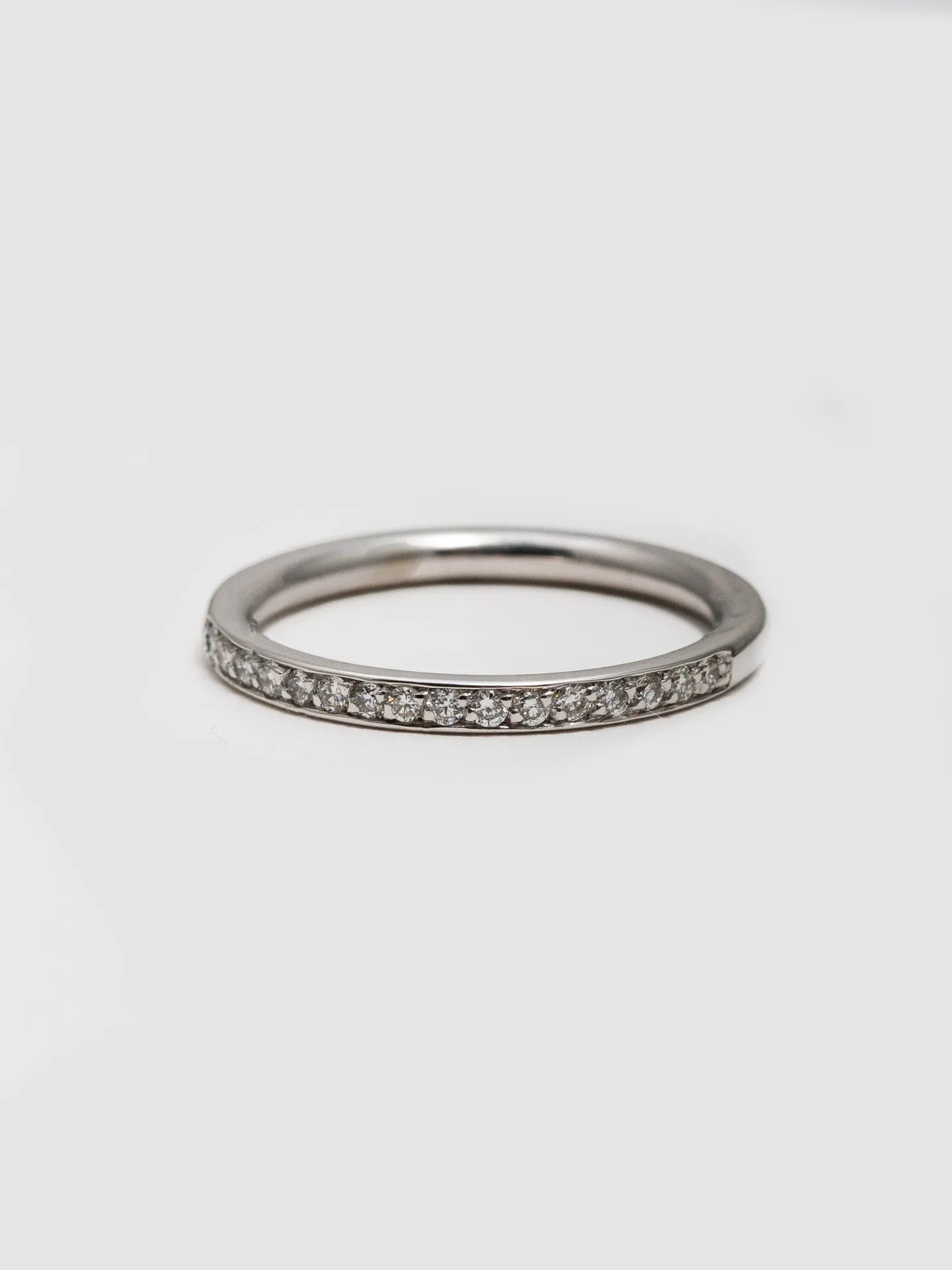 Petite Diamond Half Eternity Band - Vintage Capsule