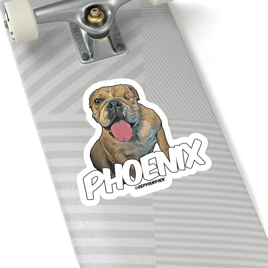 Phoenix Stickers