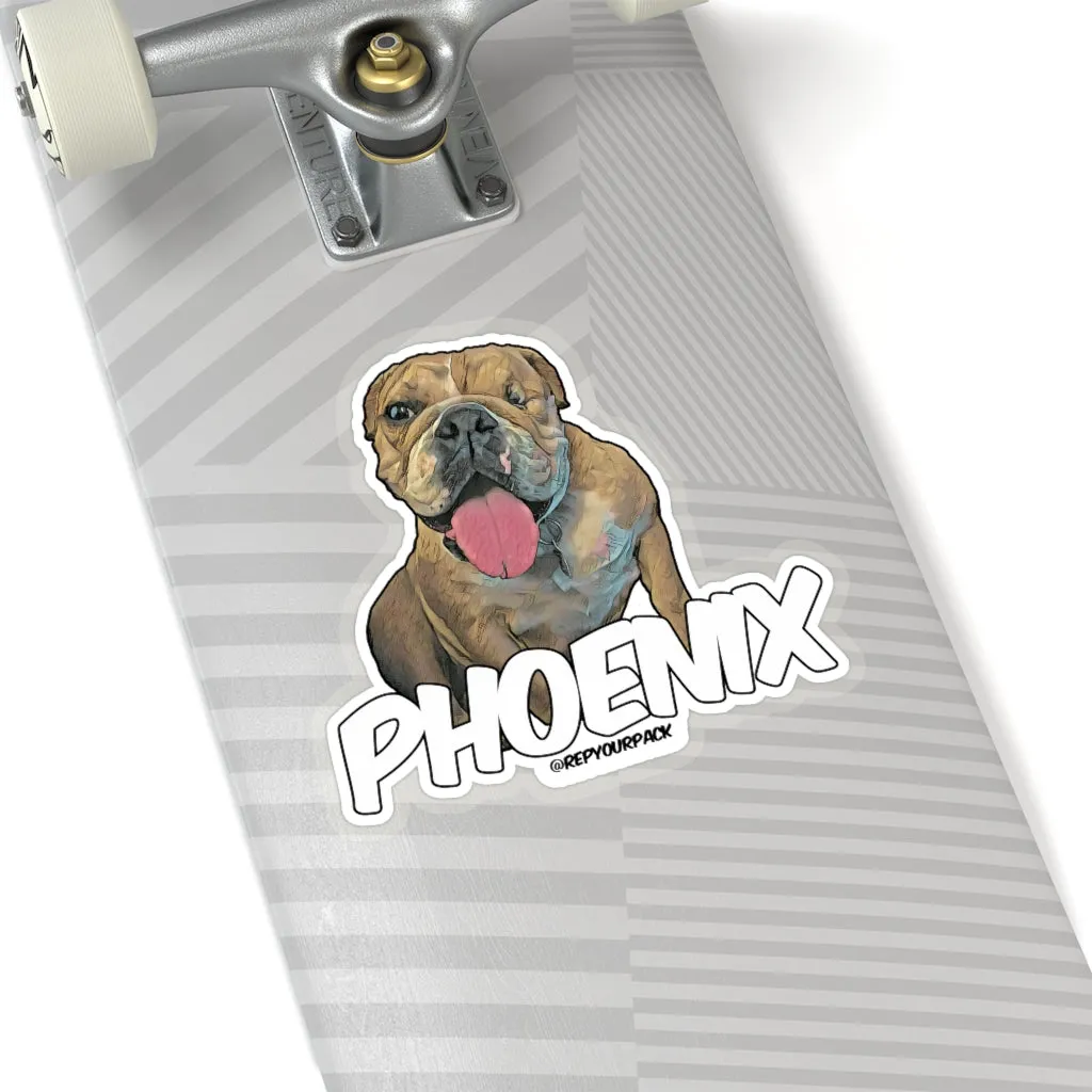 Phoenix Stickers