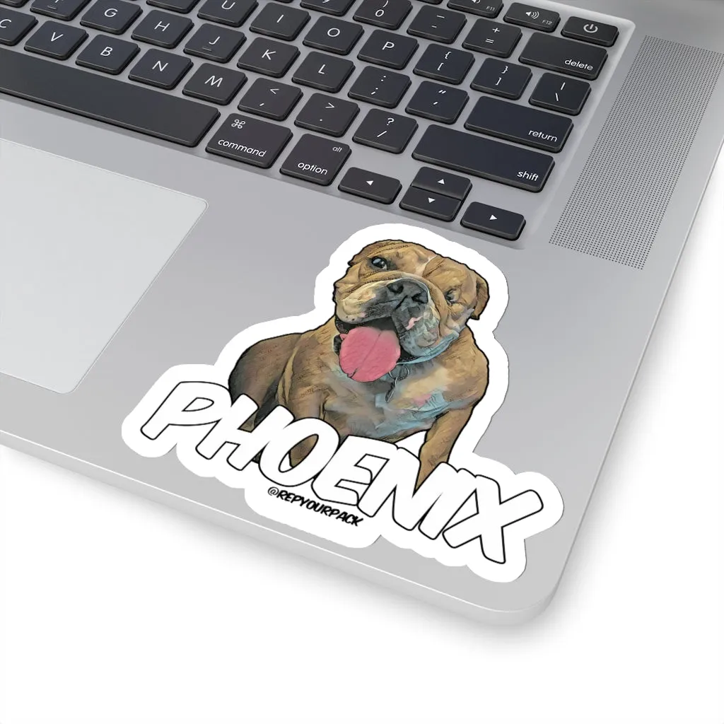 Phoenix Stickers