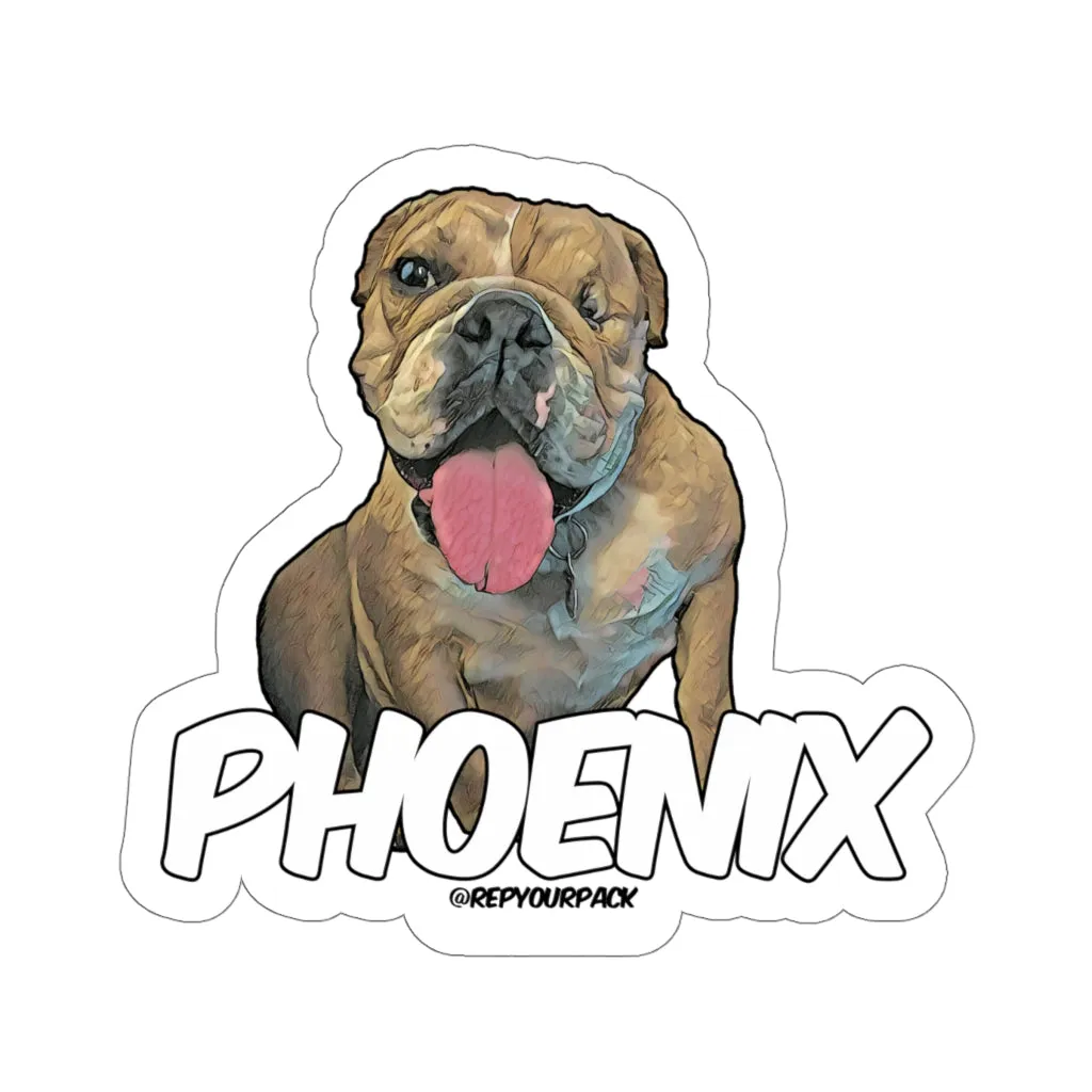 Phoenix Stickers