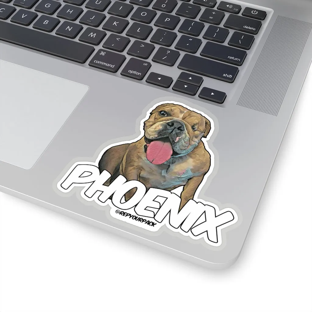 Phoenix Stickers