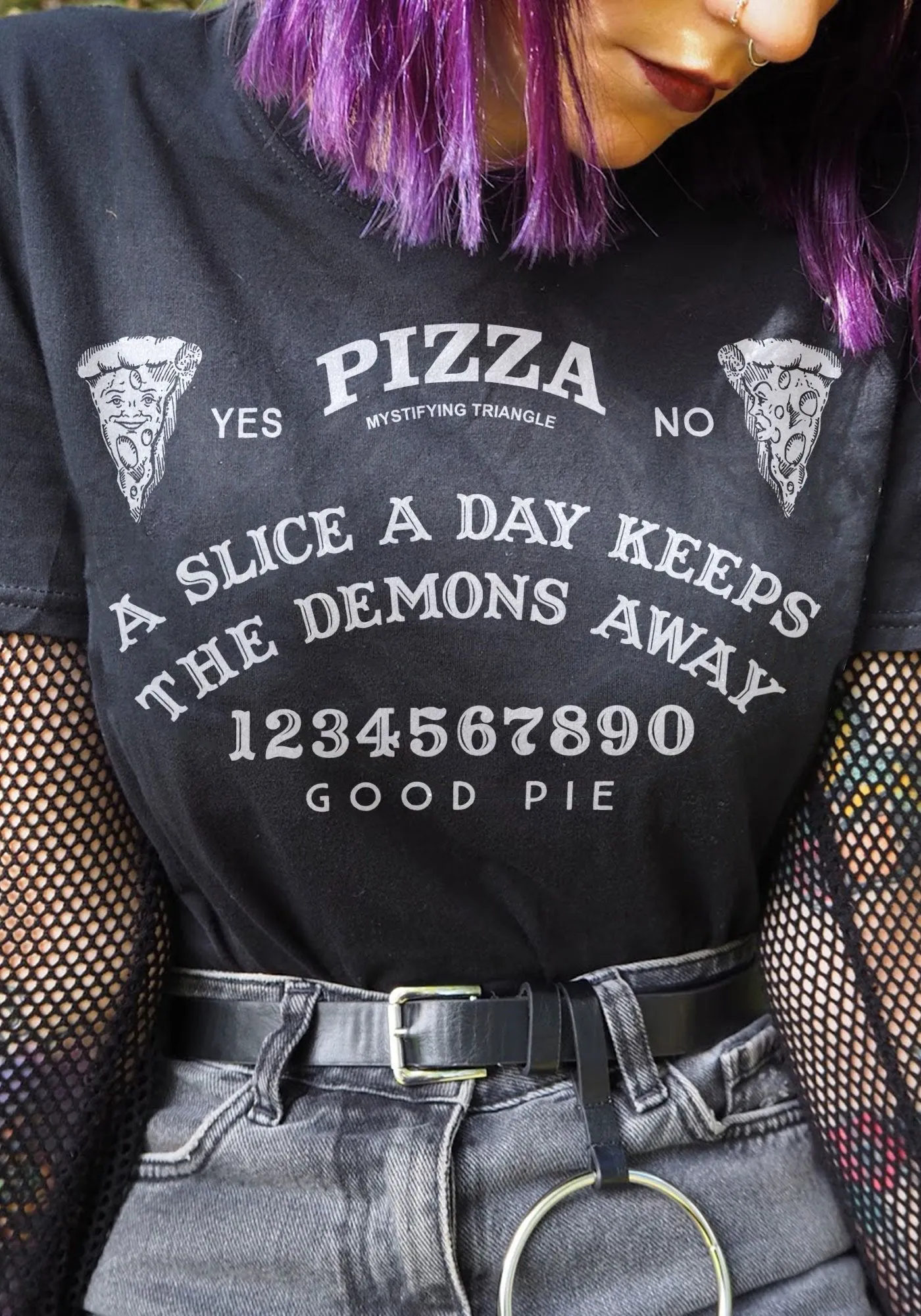 Pizza Oracle Tee