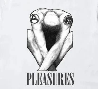 Pleasures Bended T-Shirt - White