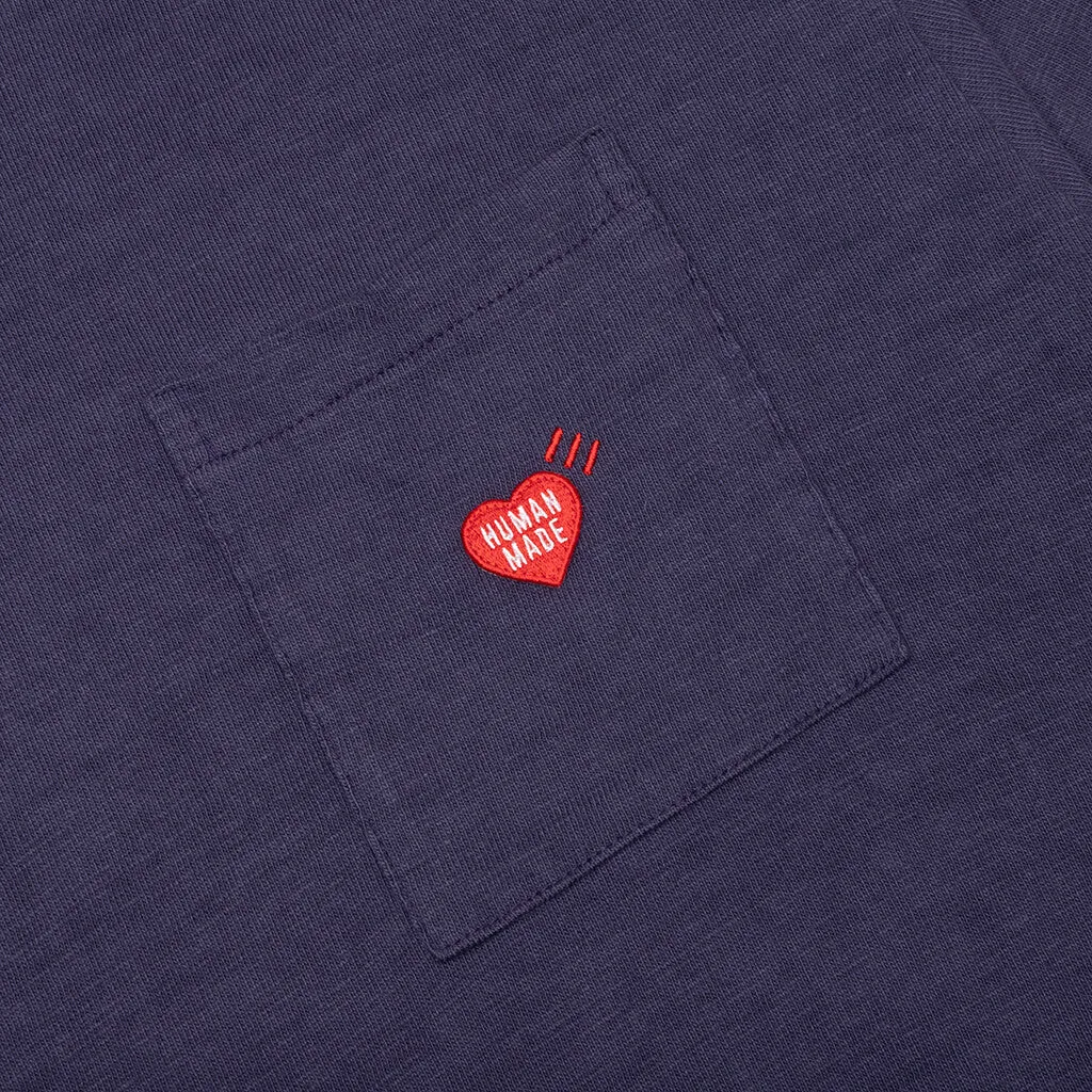 Pocket T-Shirt #2 - Navy