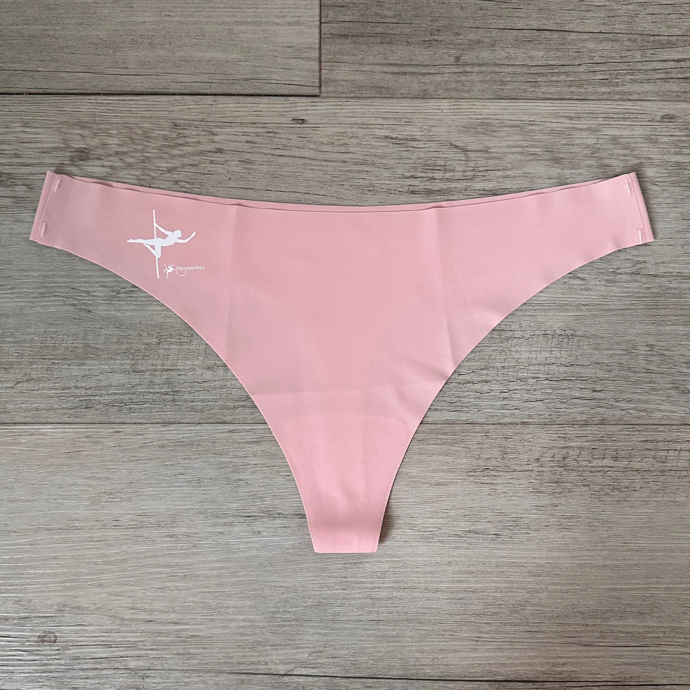 Poledance seemless underwear: thong