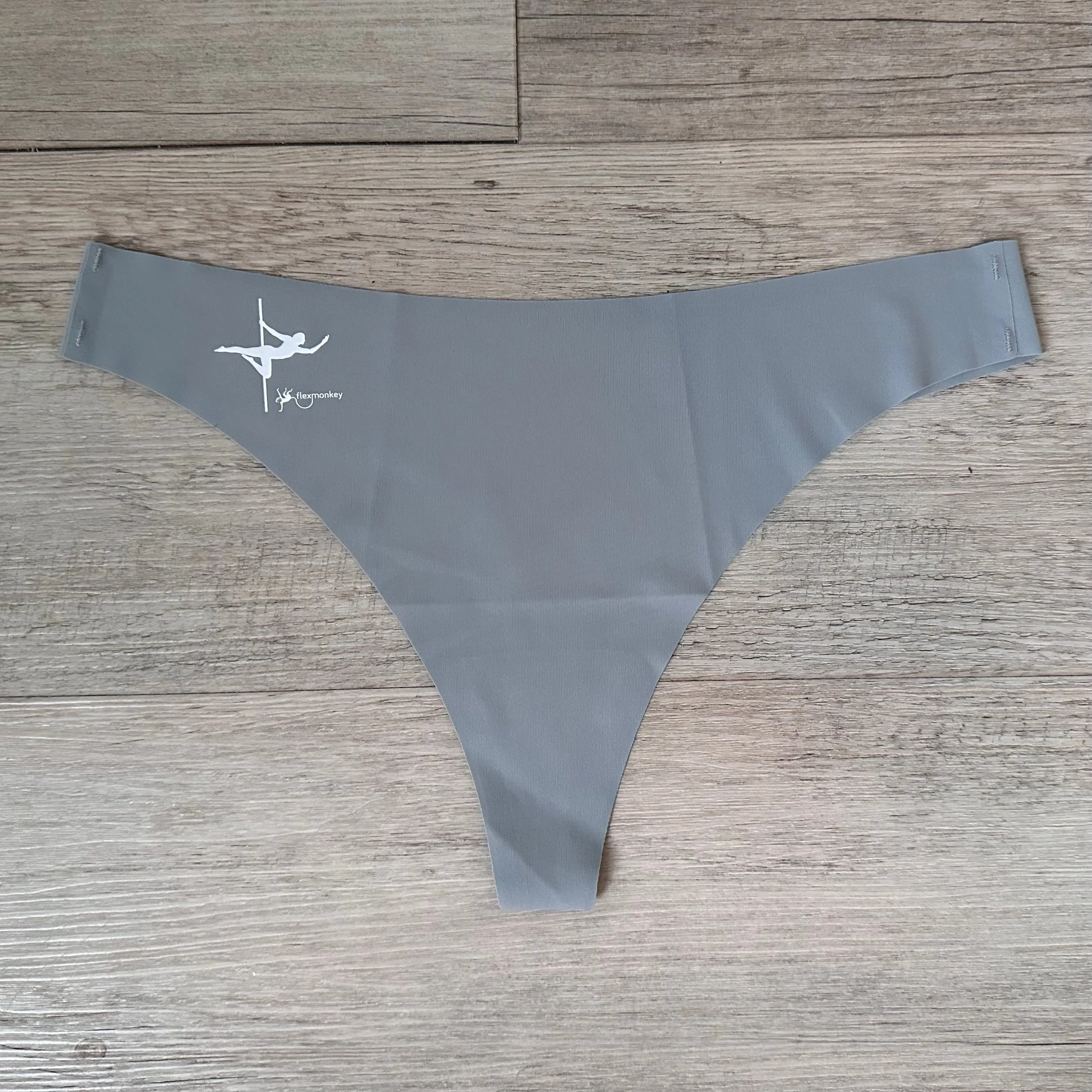 Poledance seemless underwear: thong