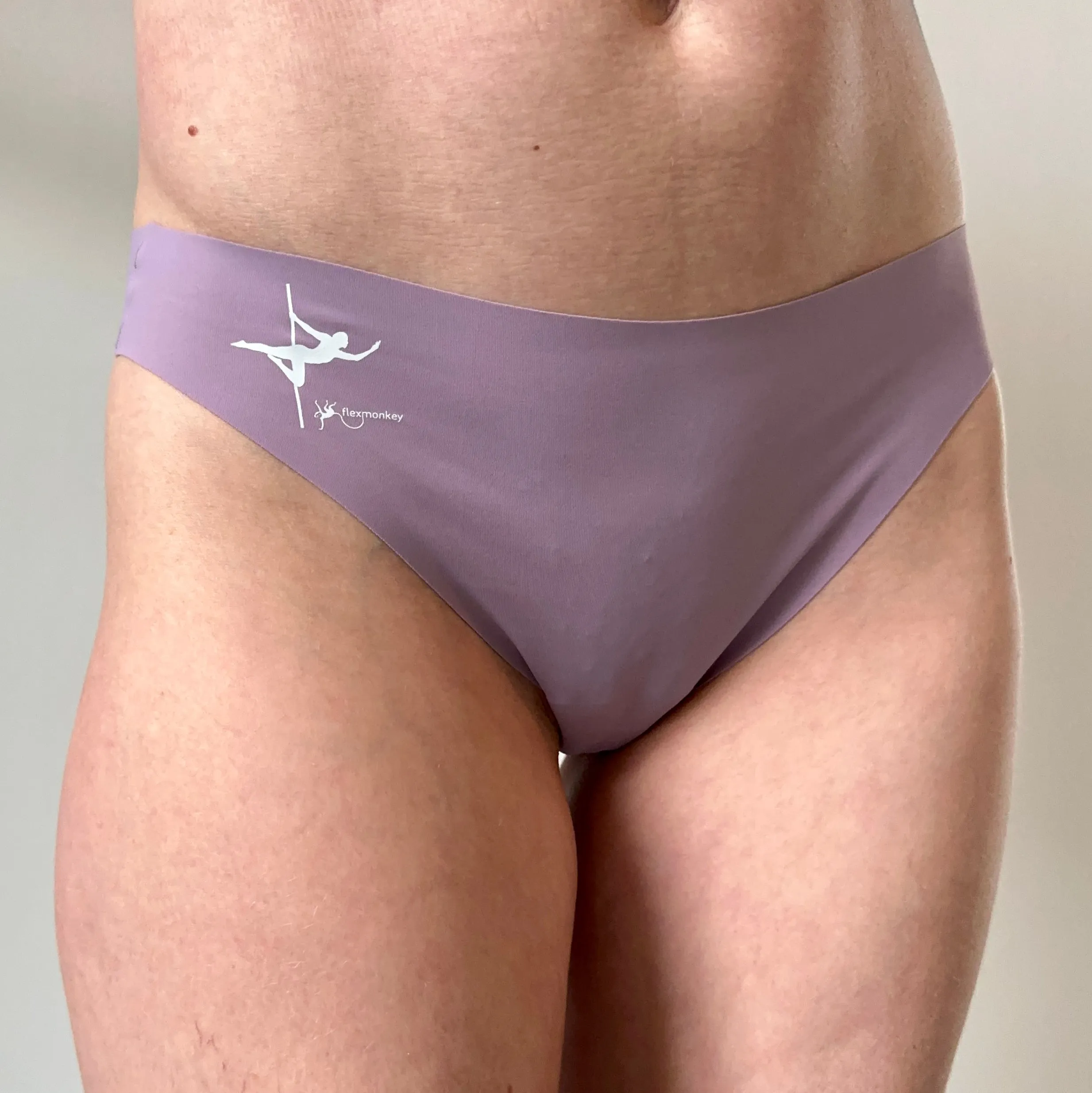 Poledance seemless underwear: thong