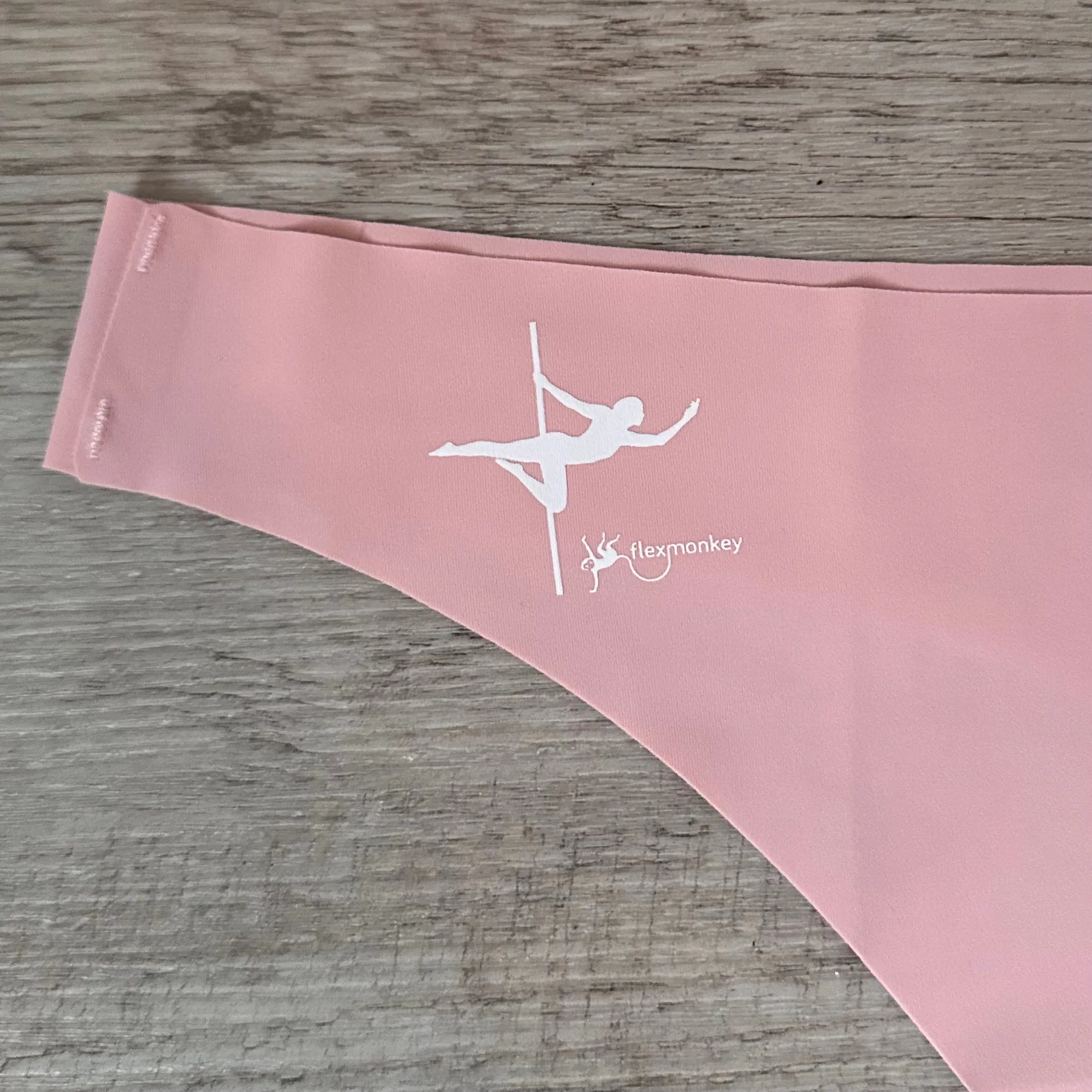 Poledance seemless underwear: thong