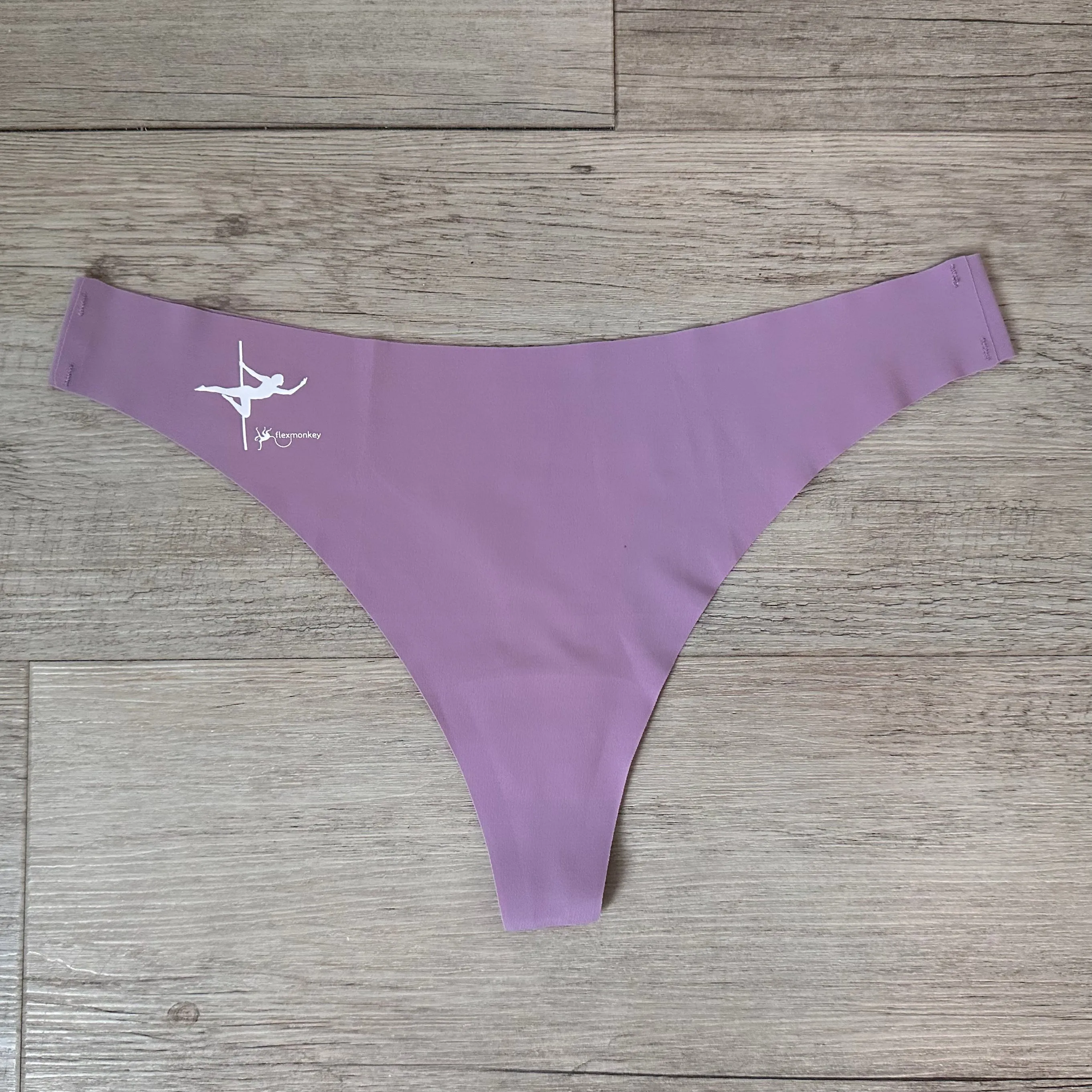 Poledance seemless underwear: thong