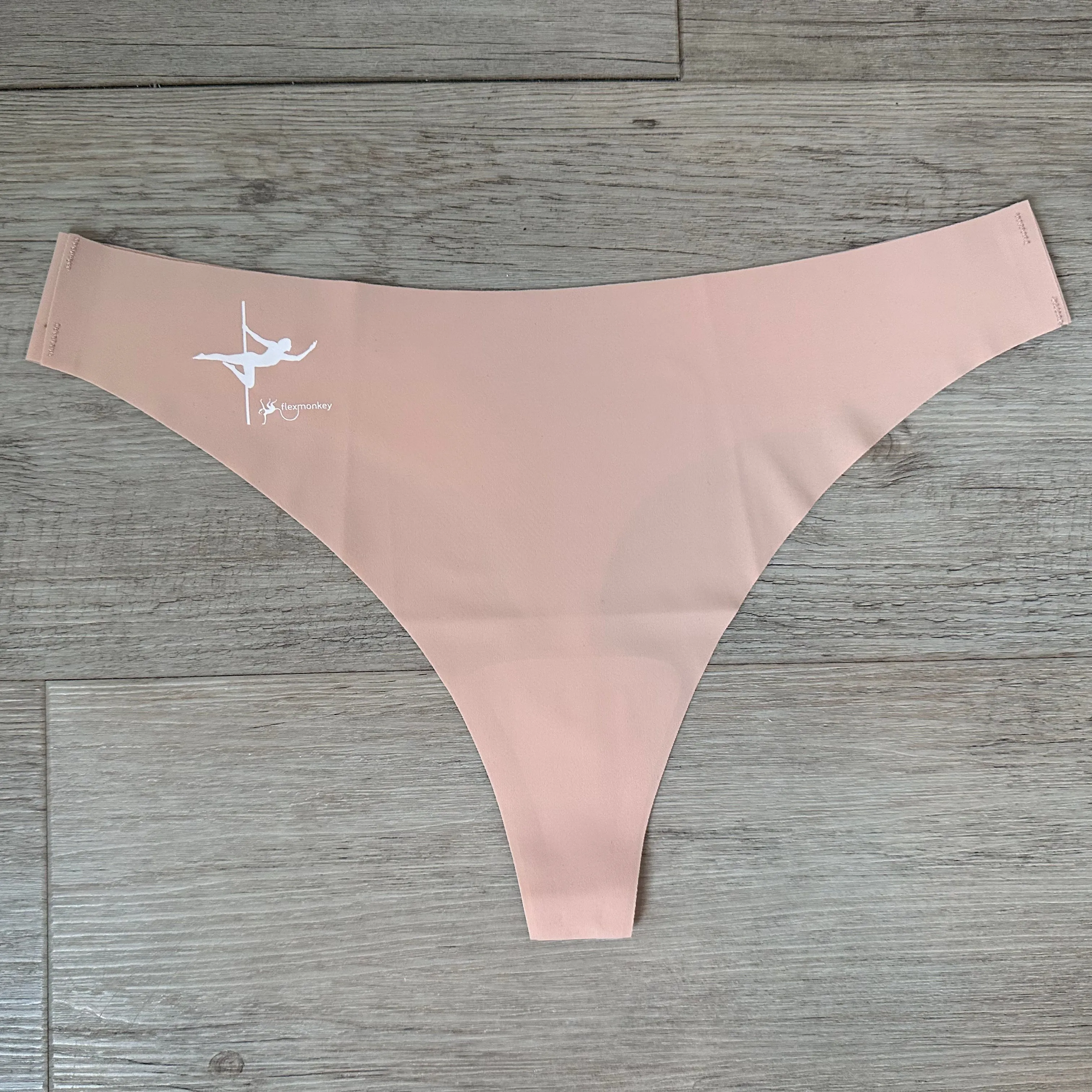 Poledance seemless underwear: thong