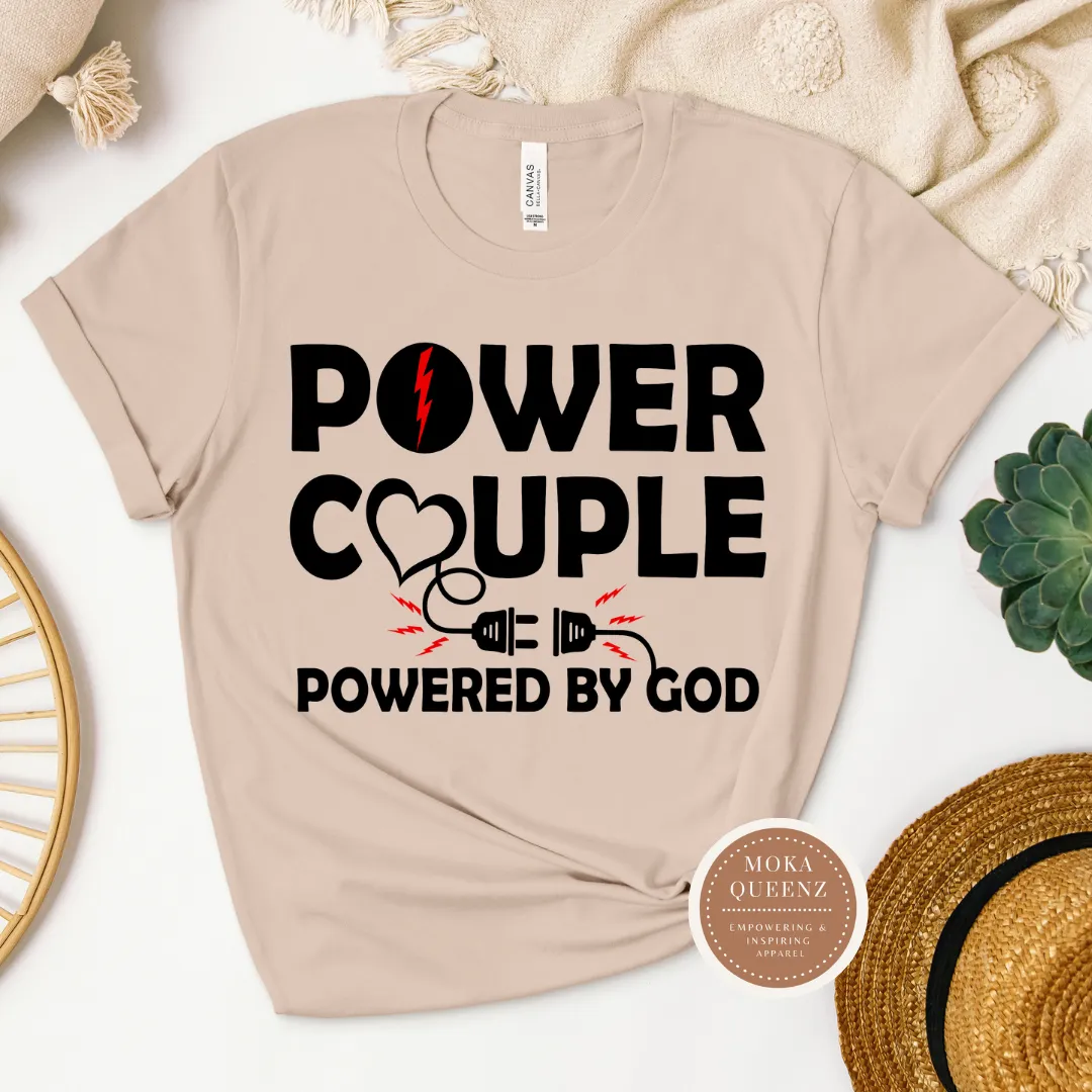 Power Couple Shirts