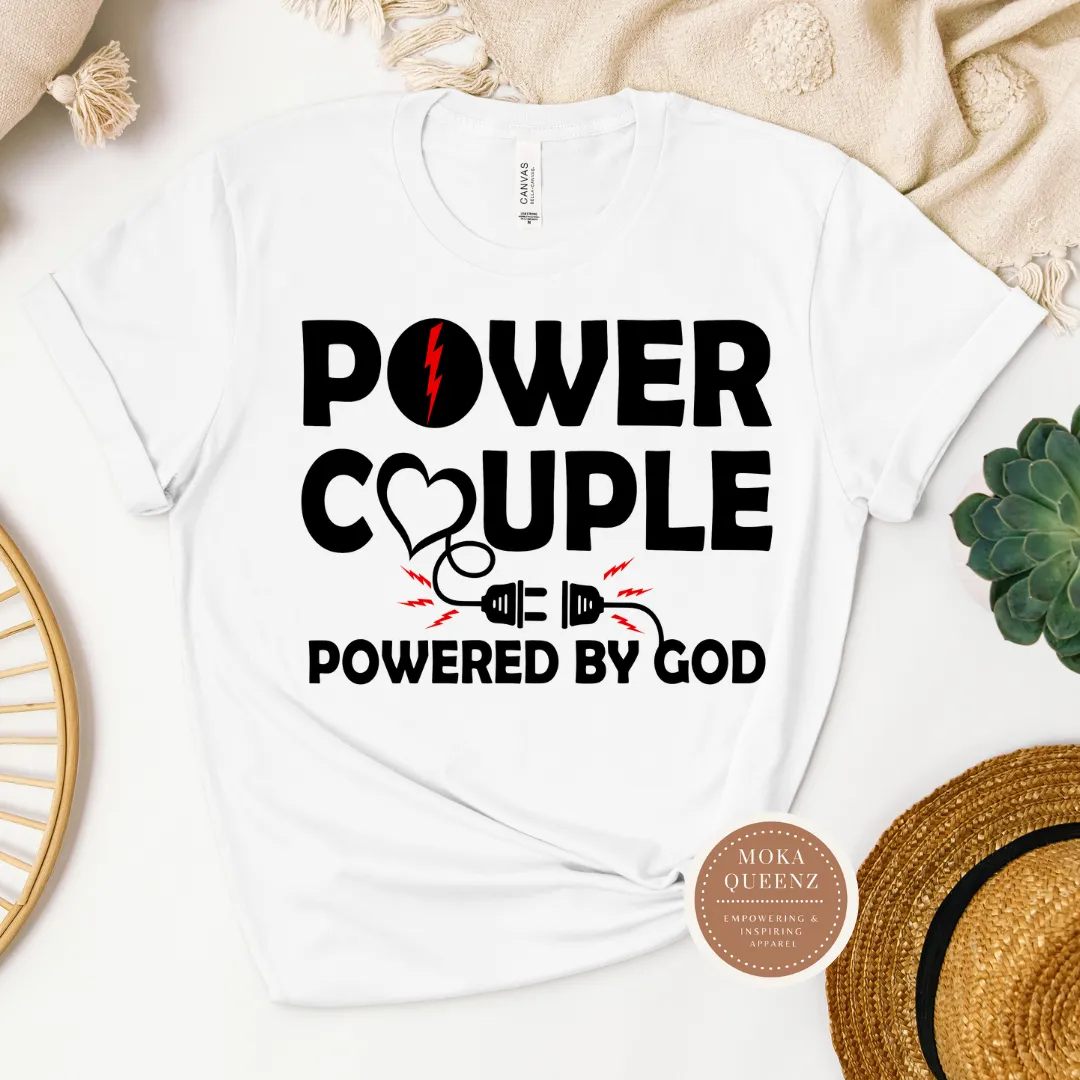 Power Couple Shirts