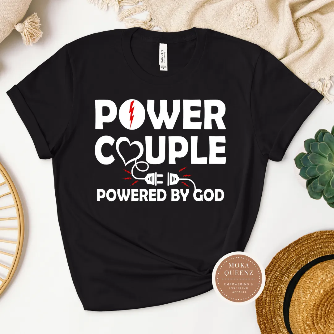 Power Couple Shirts