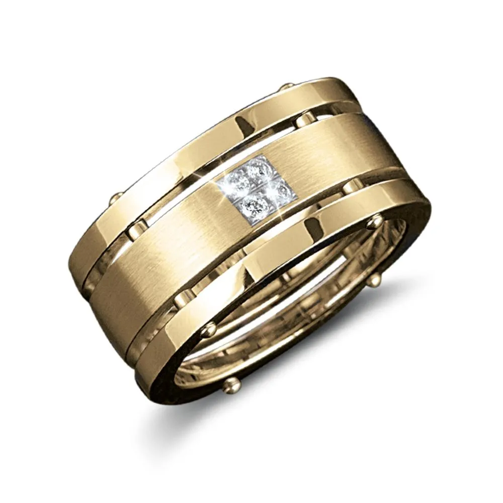 Quattro Ring Gold