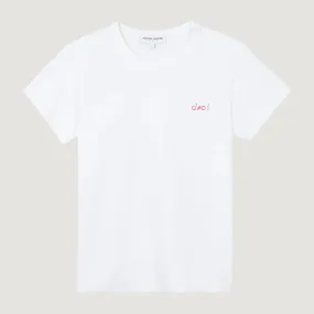 "ciao!" Saint Mich T-Shirt (White)