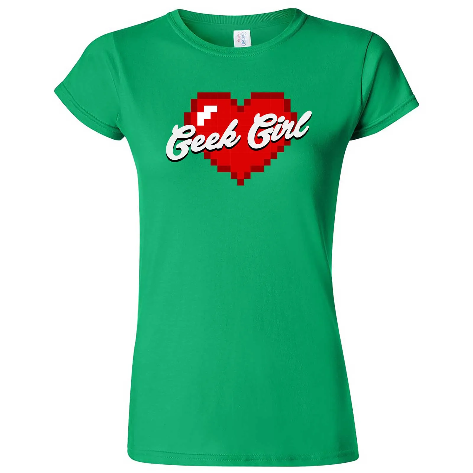 "Geek Girl" women's t-shirt