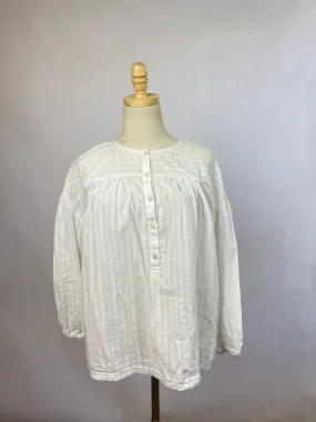 Raquel Allegra White Blouse (S/M)