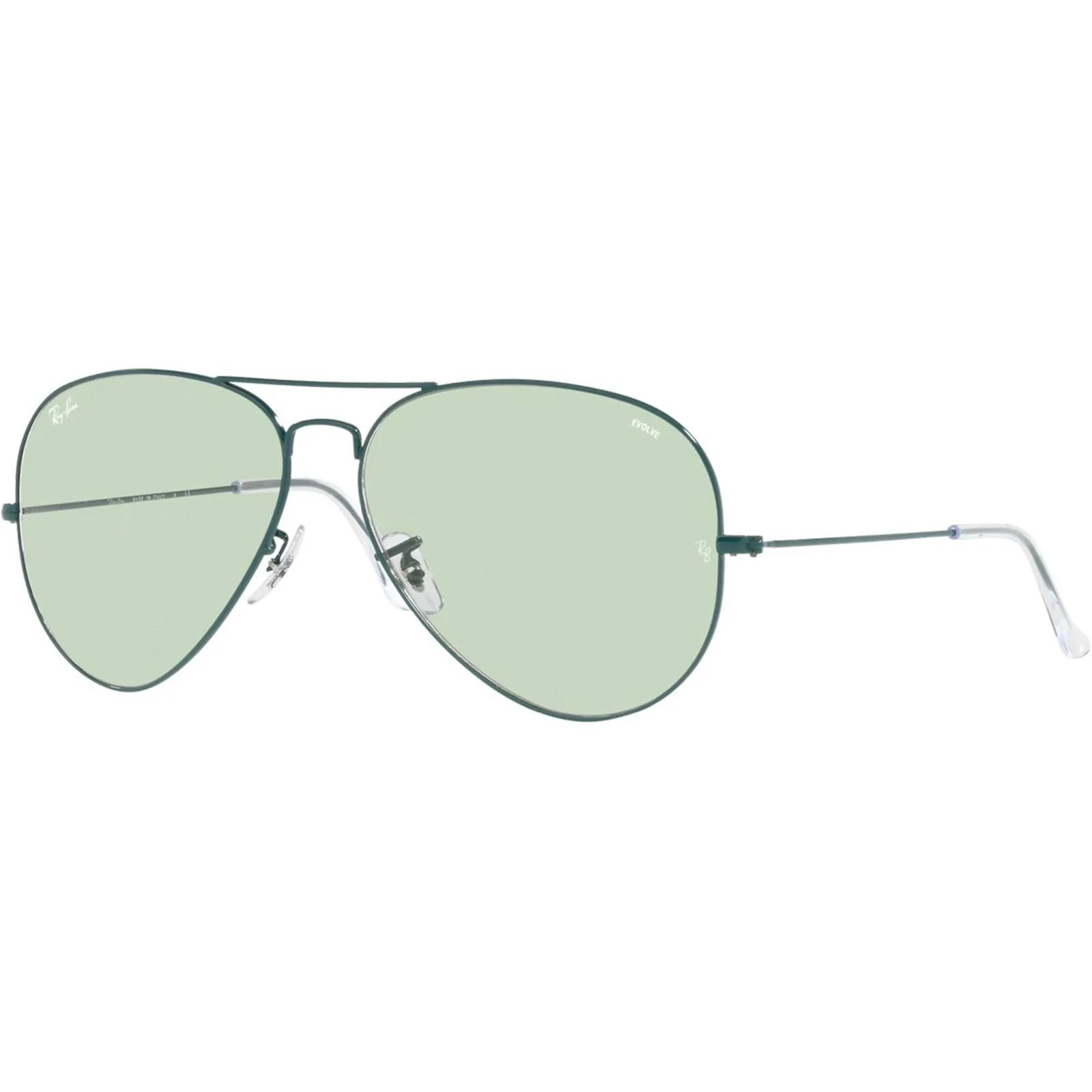 Ray-Ban Solid Evolve Adult Aviator Polarized Sunglasses (Brand New)