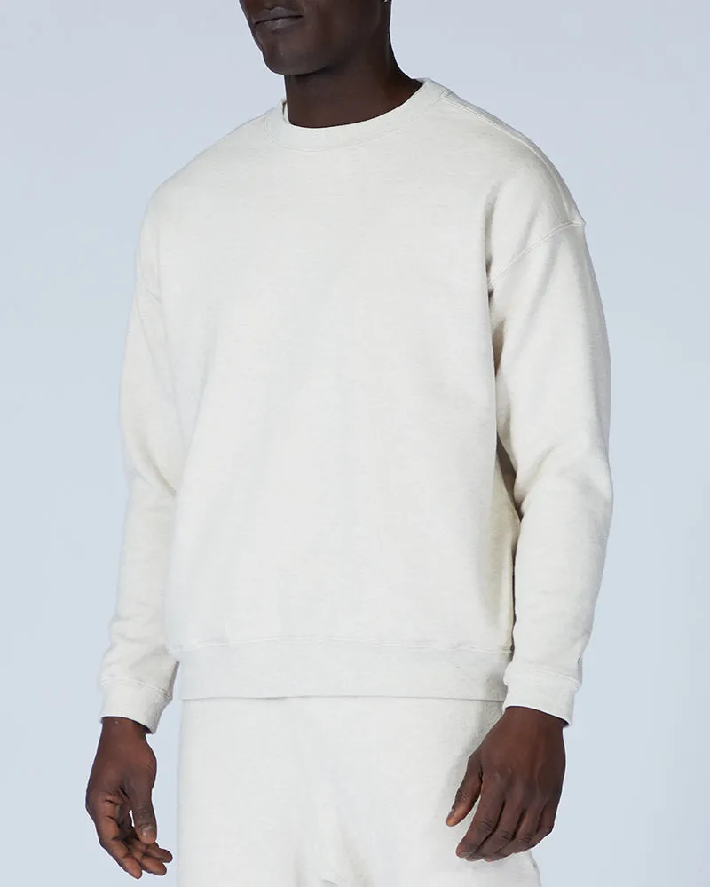 Recycled Cotton Sweat Crewneck