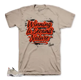 Retro 14 Desert Sand Shirt - Second Nature - Sand